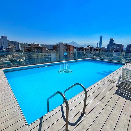 Apartamentos City Centro Manuel Montt サンティアゴ エクステリア 写真