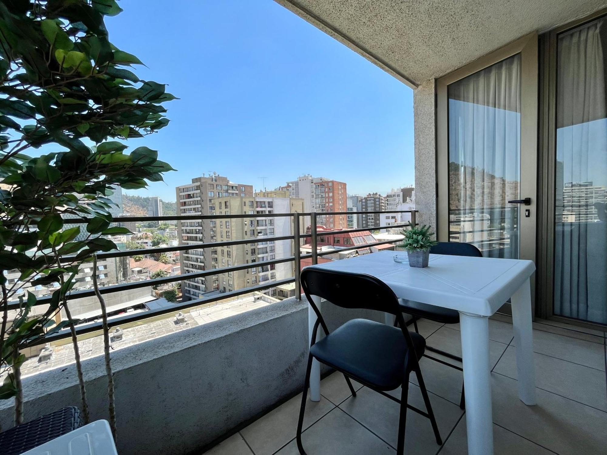 Apartamentos City Centro Manuel Montt サンティアゴ エクステリア 写真