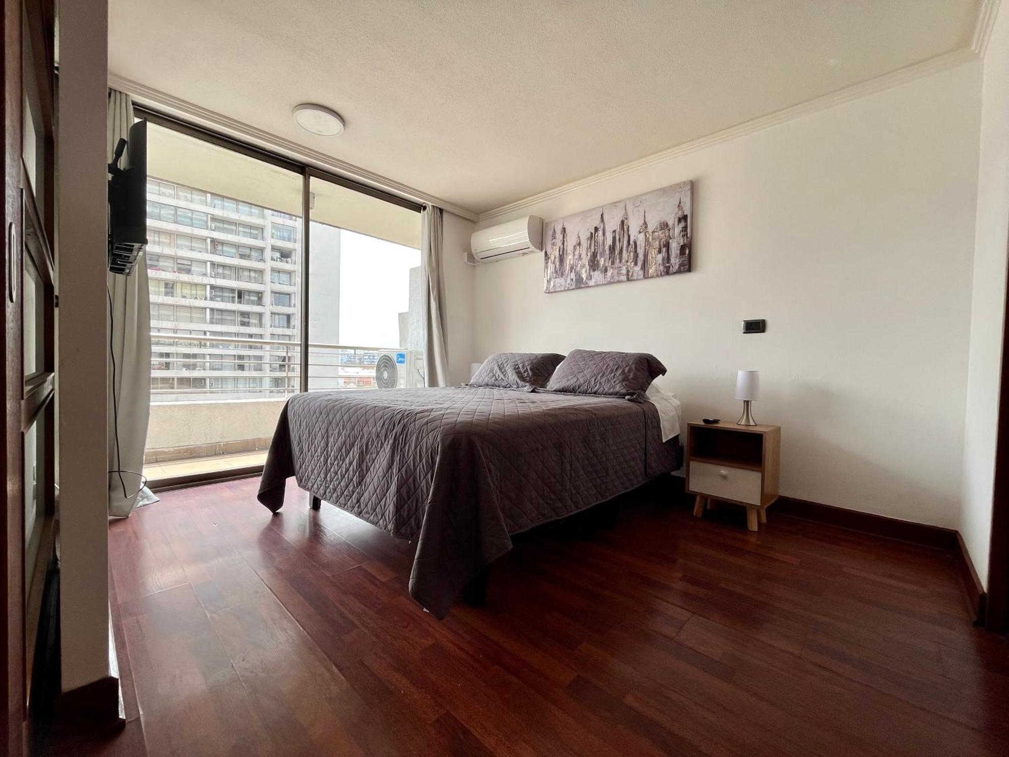 Apartamentos City Centro Manuel Montt サンティアゴ エクステリア 写真