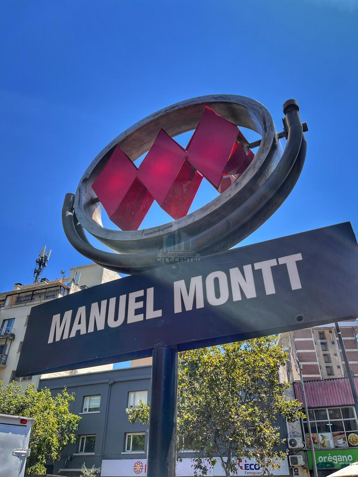 Apartamentos City Centro Manuel Montt サンティアゴ エクステリア 写真