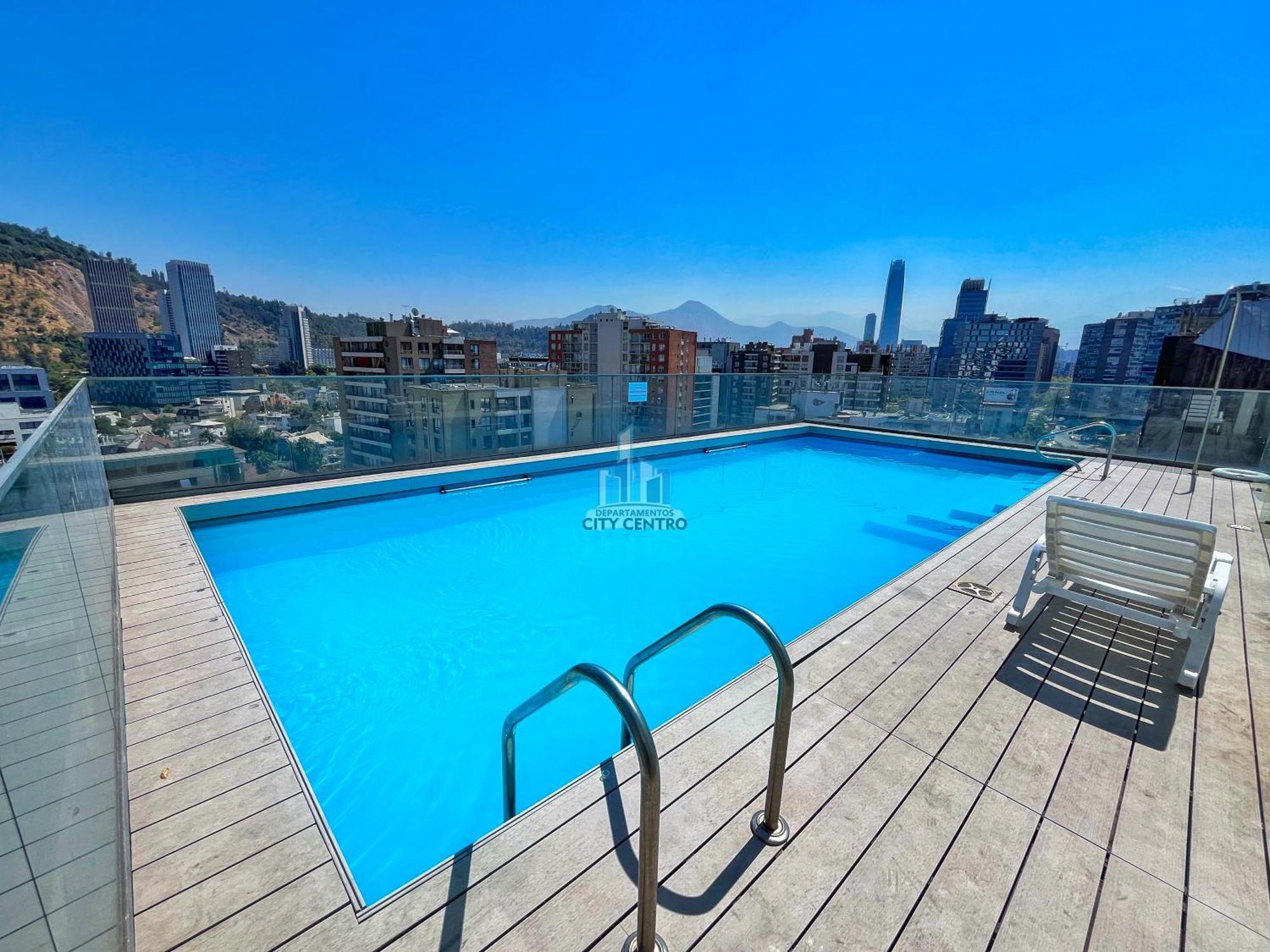 Apartamentos City Centro Manuel Montt サンティアゴ エクステリア 写真