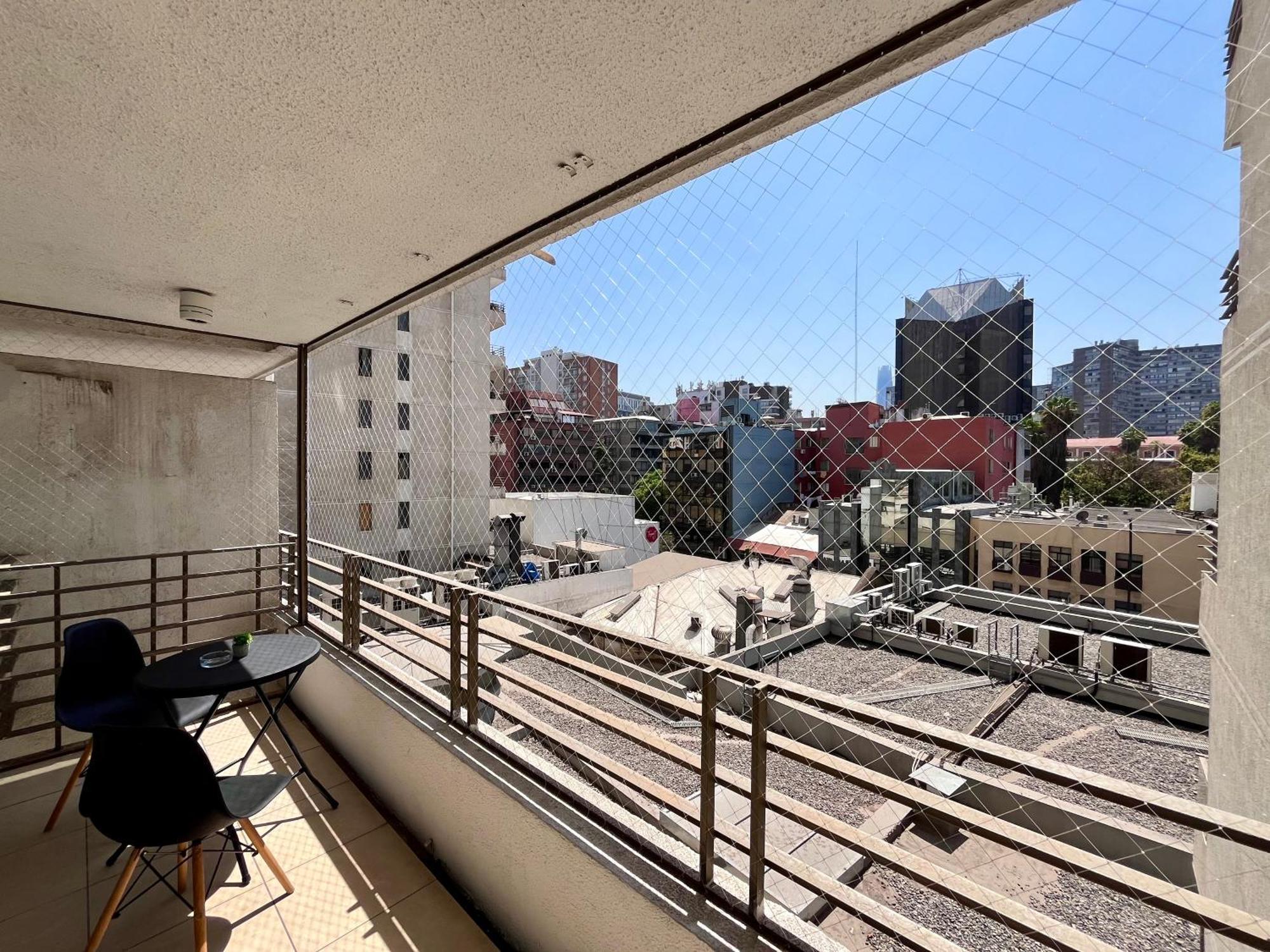 Apartamentos City Centro Manuel Montt サンティアゴ エクステリア 写真