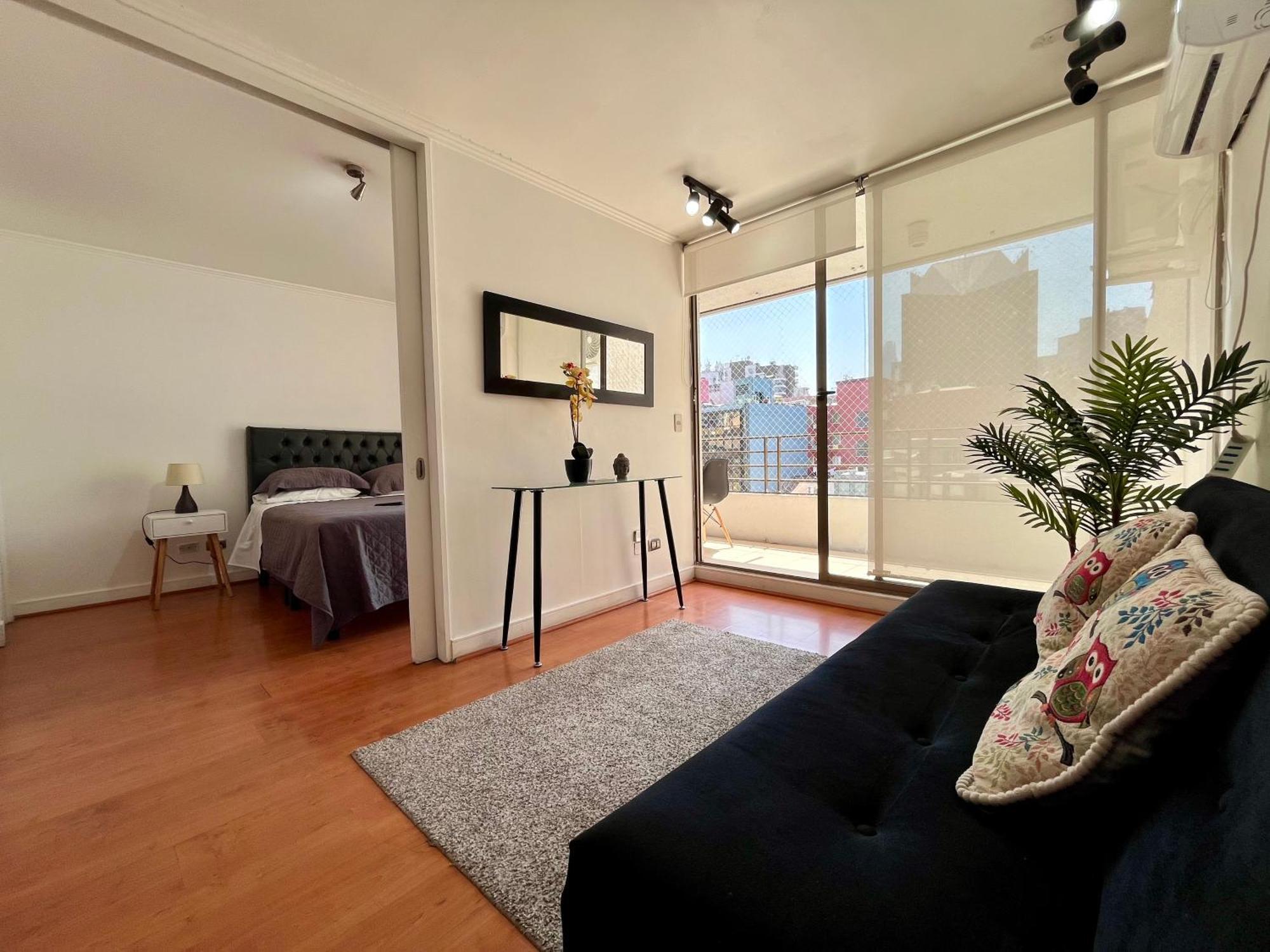 Apartamentos City Centro Manuel Montt サンティアゴ エクステリア 写真