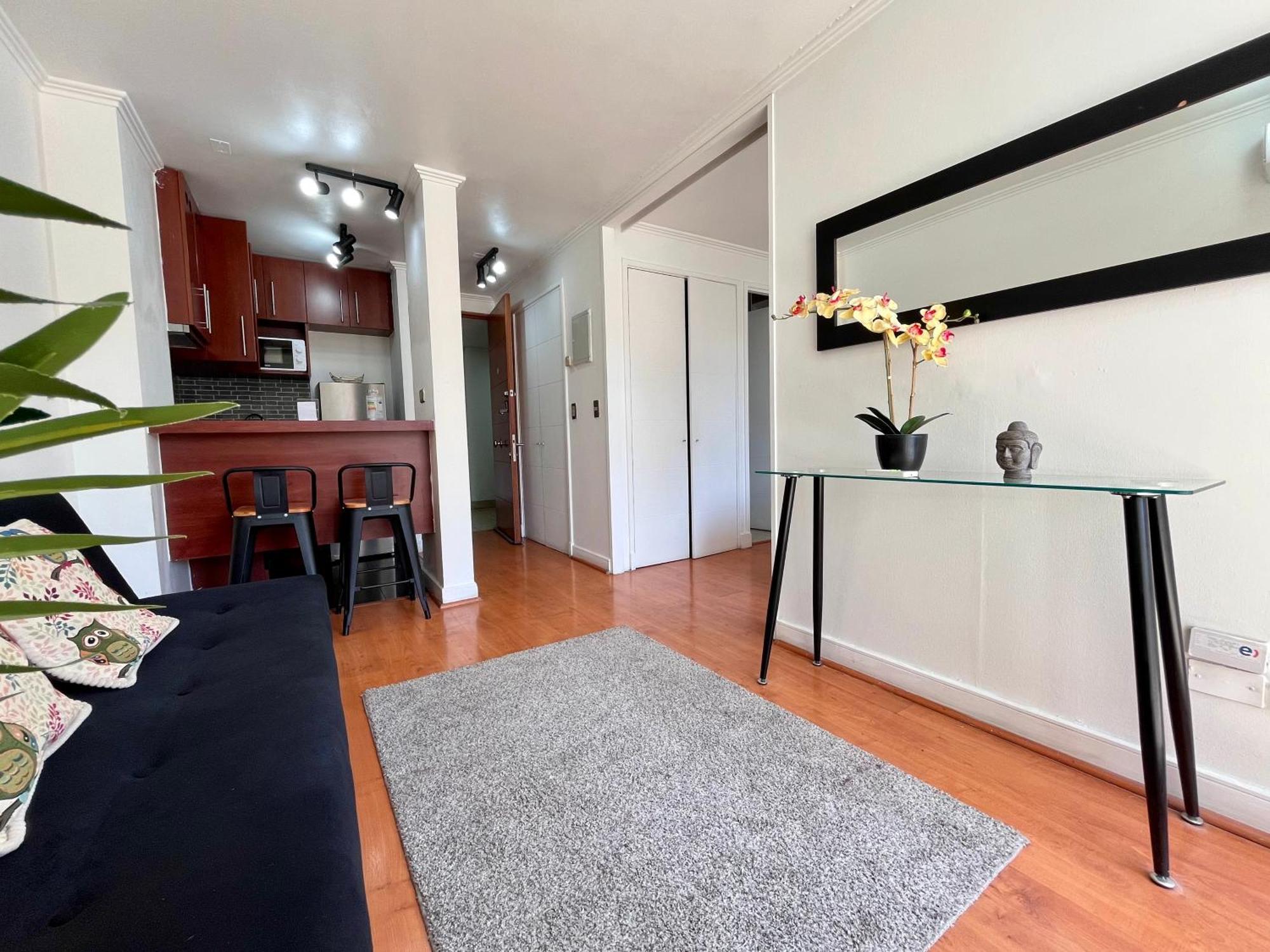 Apartamentos City Centro Manuel Montt サンティアゴ エクステリア 写真
