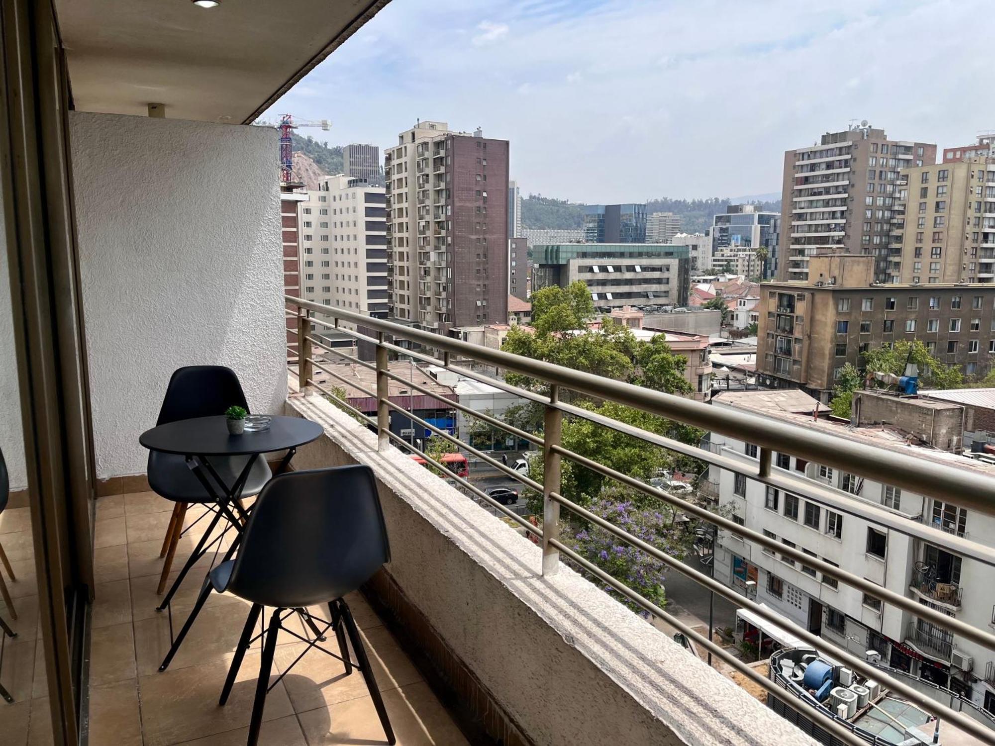 Apartamentos City Centro Manuel Montt サンティアゴ エクステリア 写真