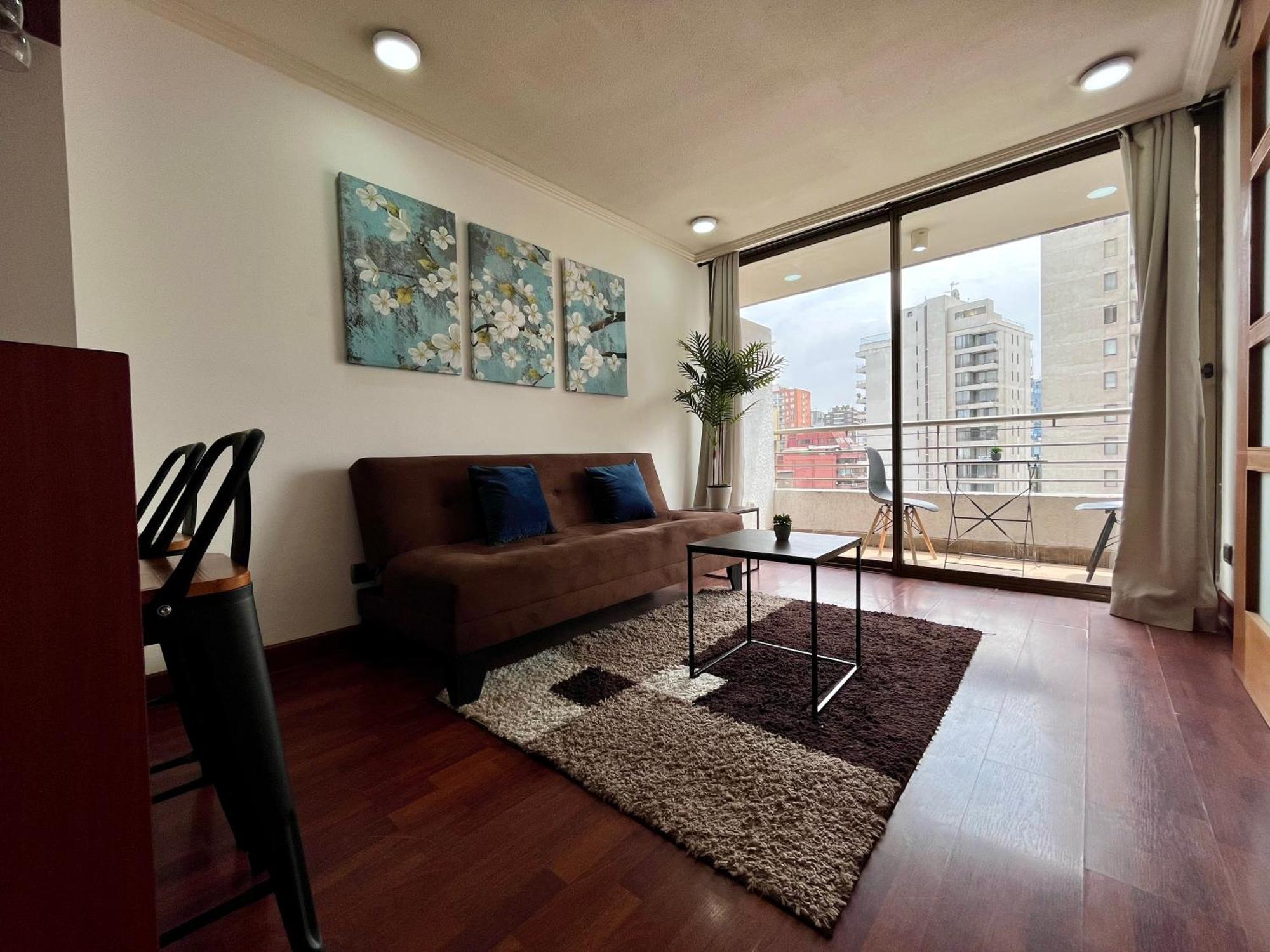 Apartamentos City Centro Manuel Montt サンティアゴ エクステリア 写真