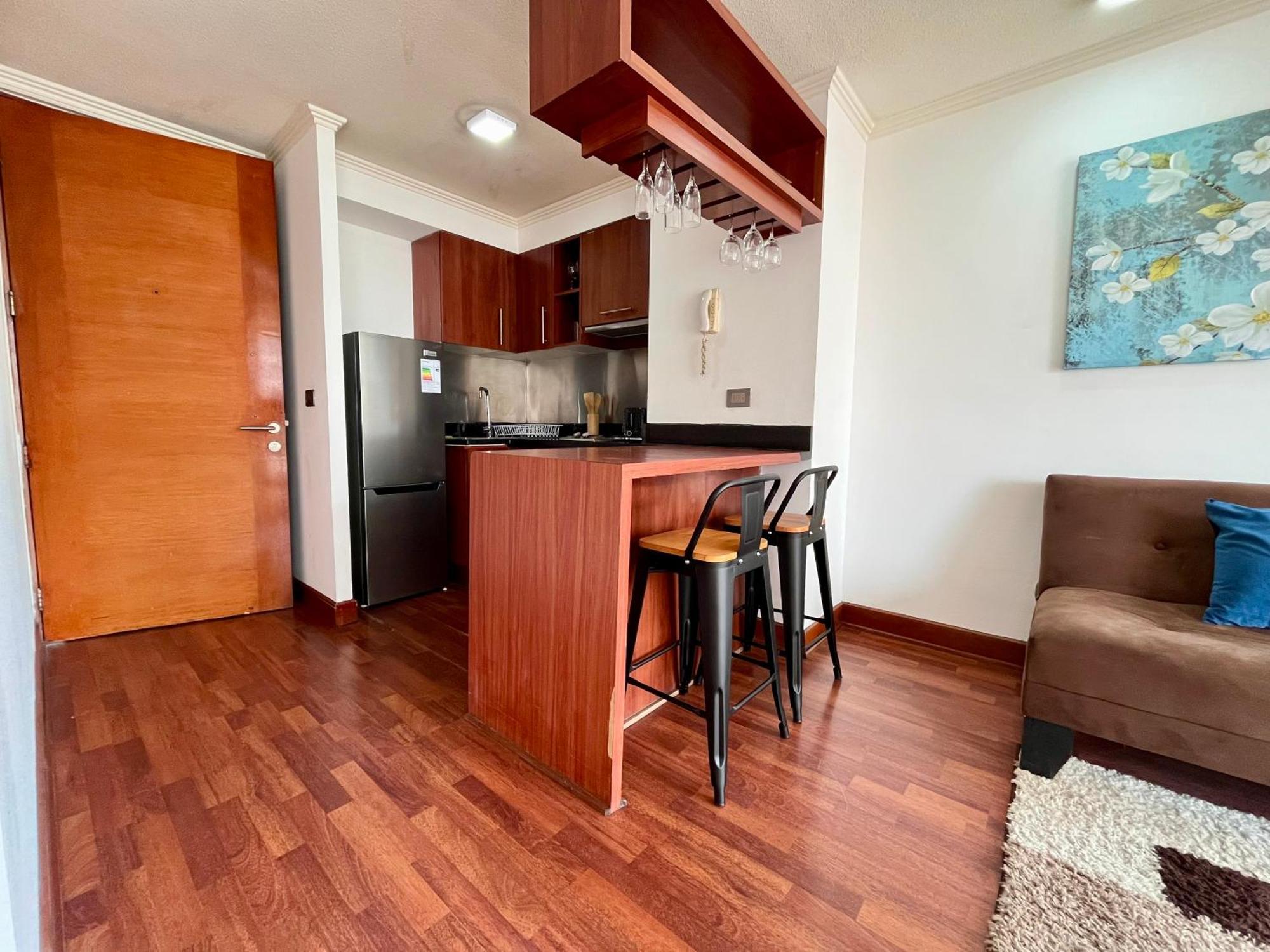Apartamentos City Centro Manuel Montt サンティアゴ エクステリア 写真