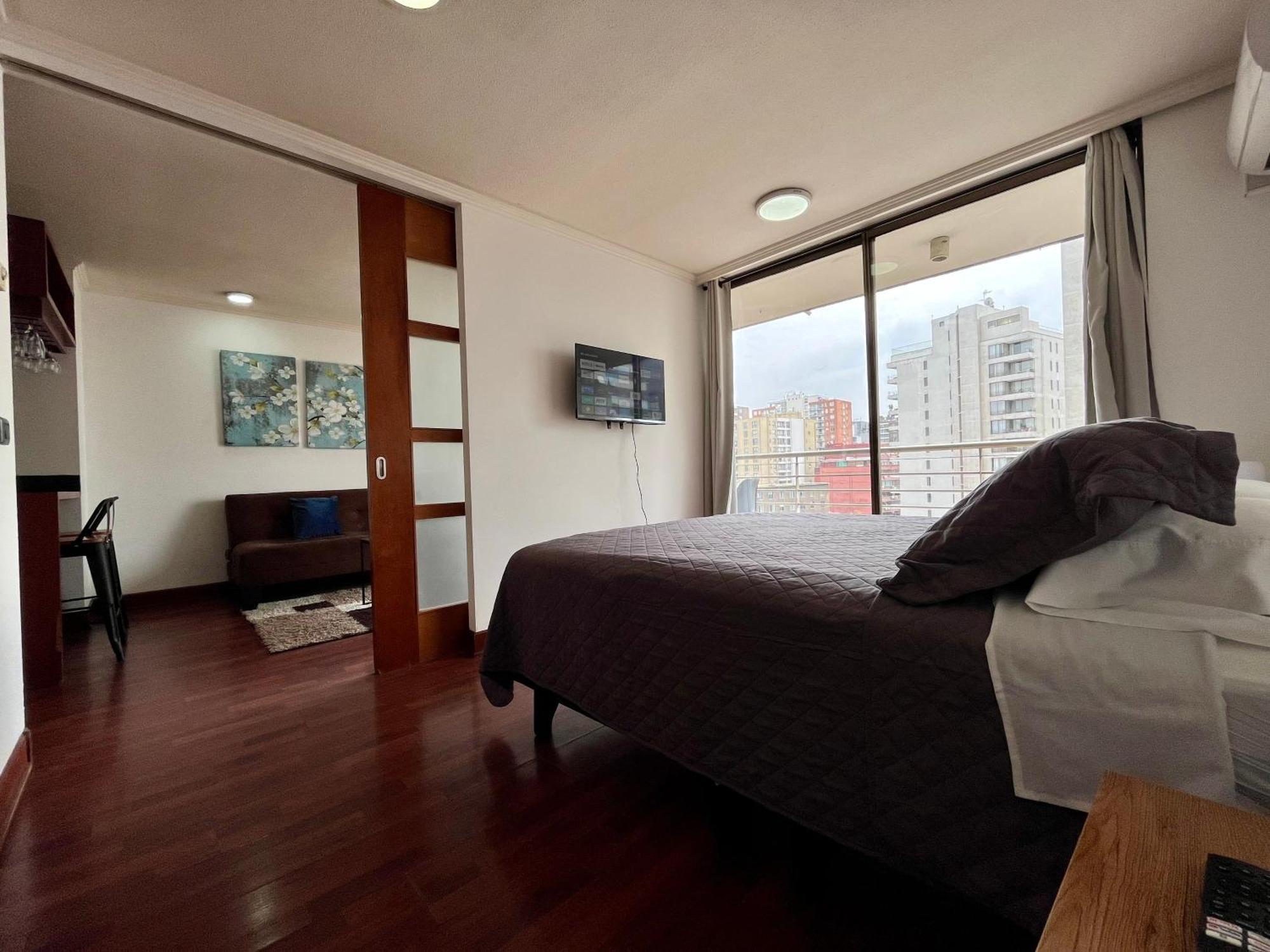 Apartamentos City Centro Manuel Montt サンティアゴ エクステリア 写真