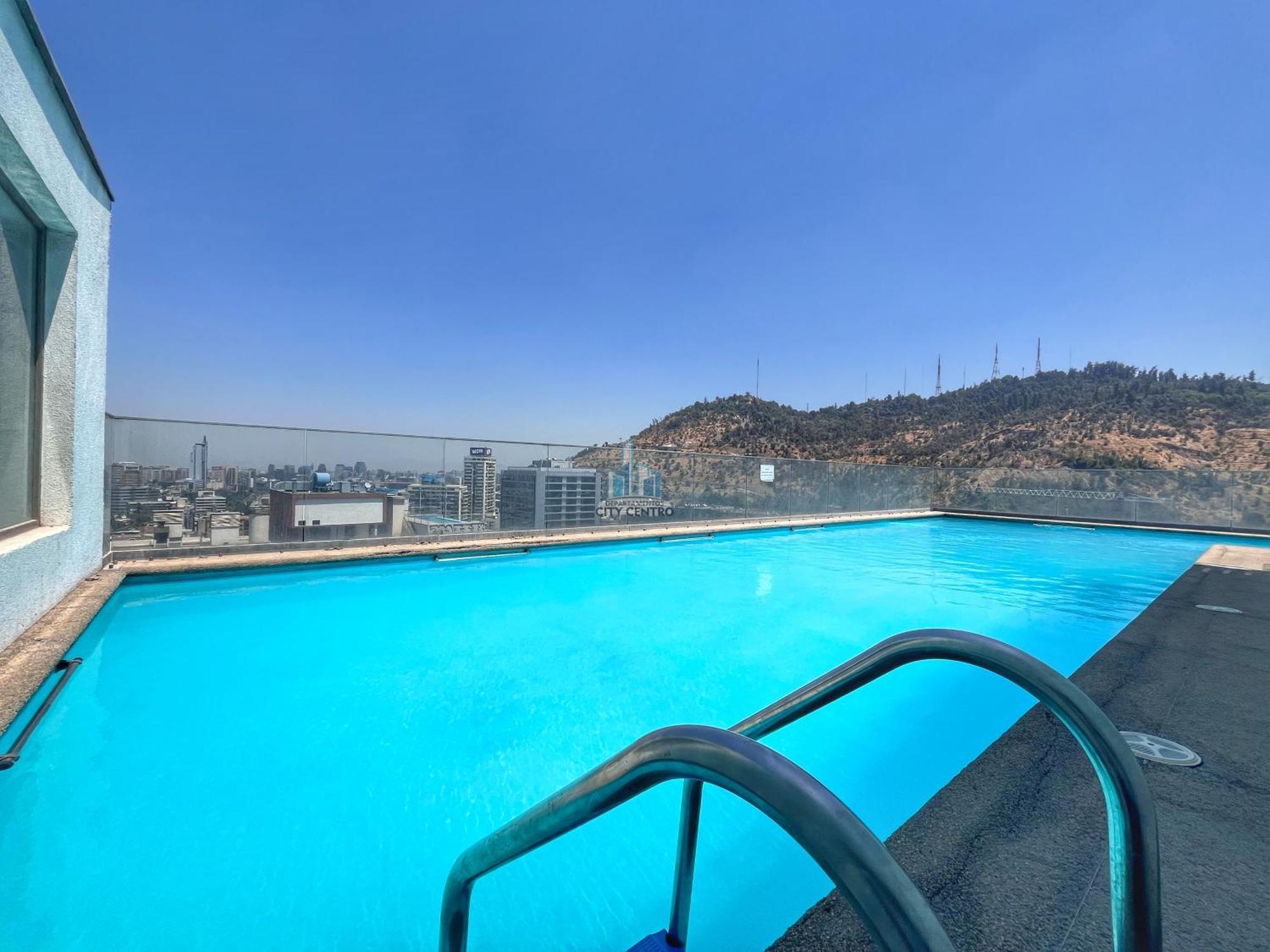 Apartamentos City Centro Manuel Montt サンティアゴ エクステリア 写真