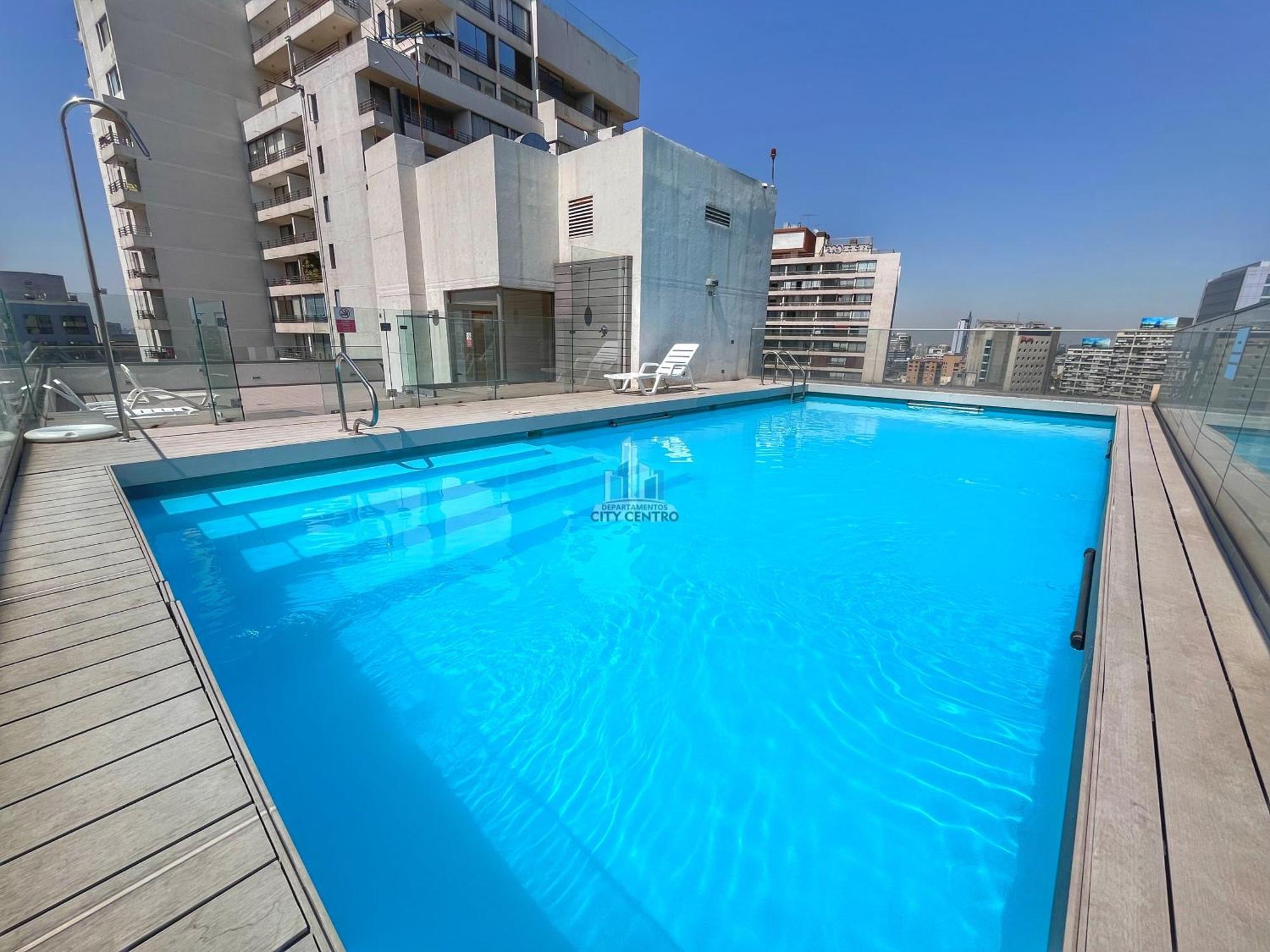 Apartamentos City Centro Manuel Montt サンティアゴ エクステリア 写真