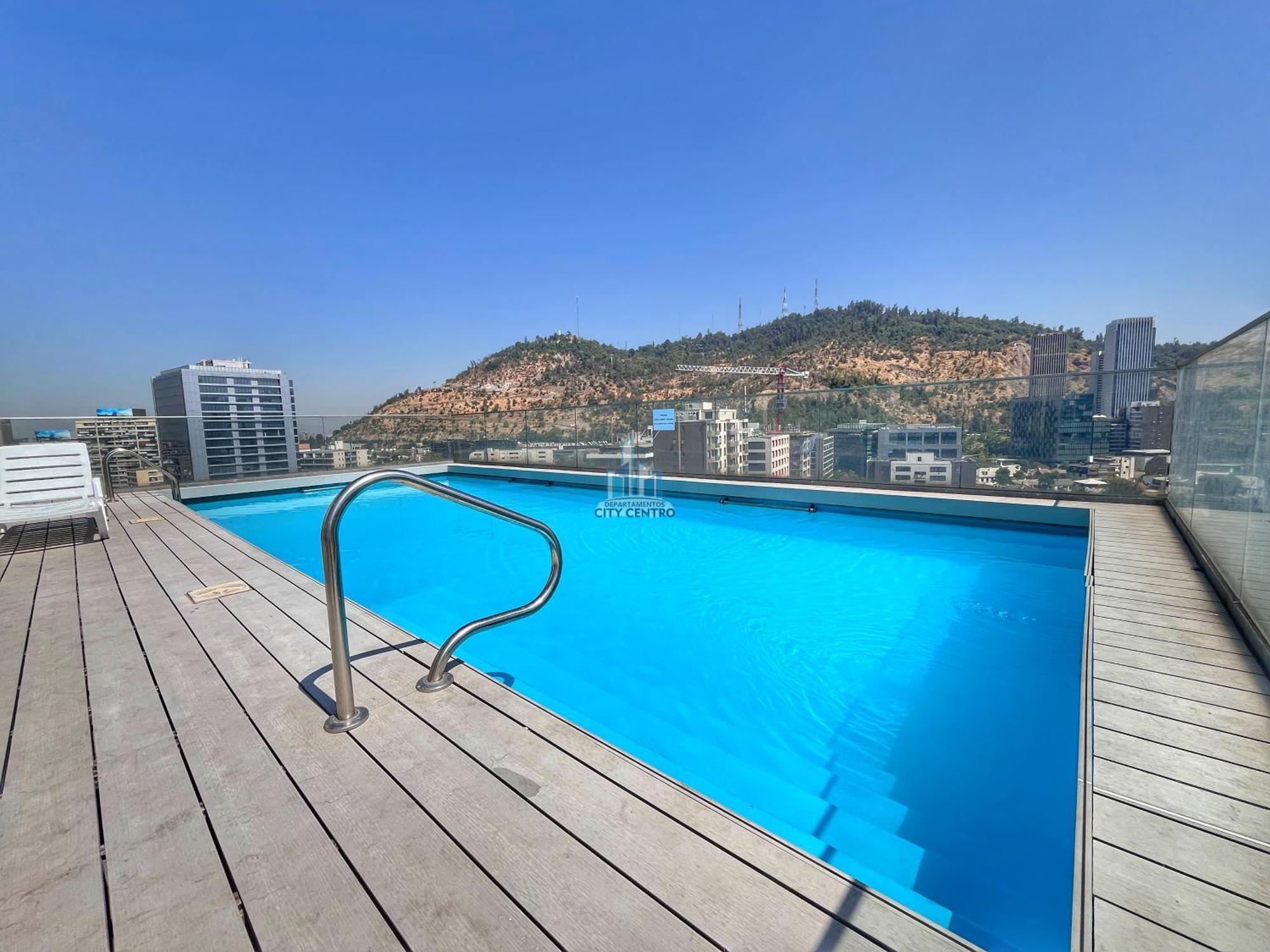 Apartamentos City Centro Manuel Montt サンティアゴ エクステリア 写真