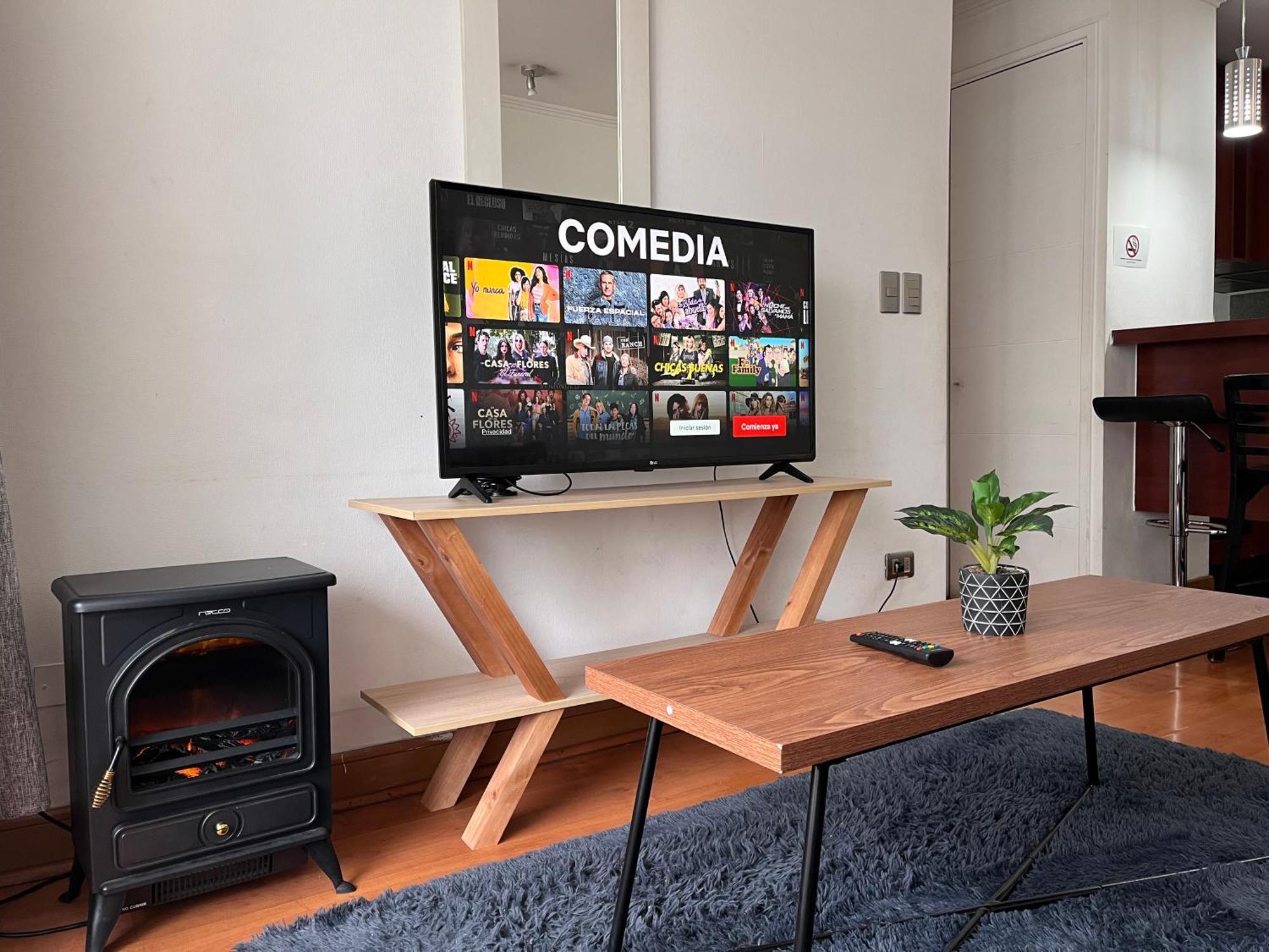 Apartamentos City Centro Manuel Montt サンティアゴ エクステリア 写真