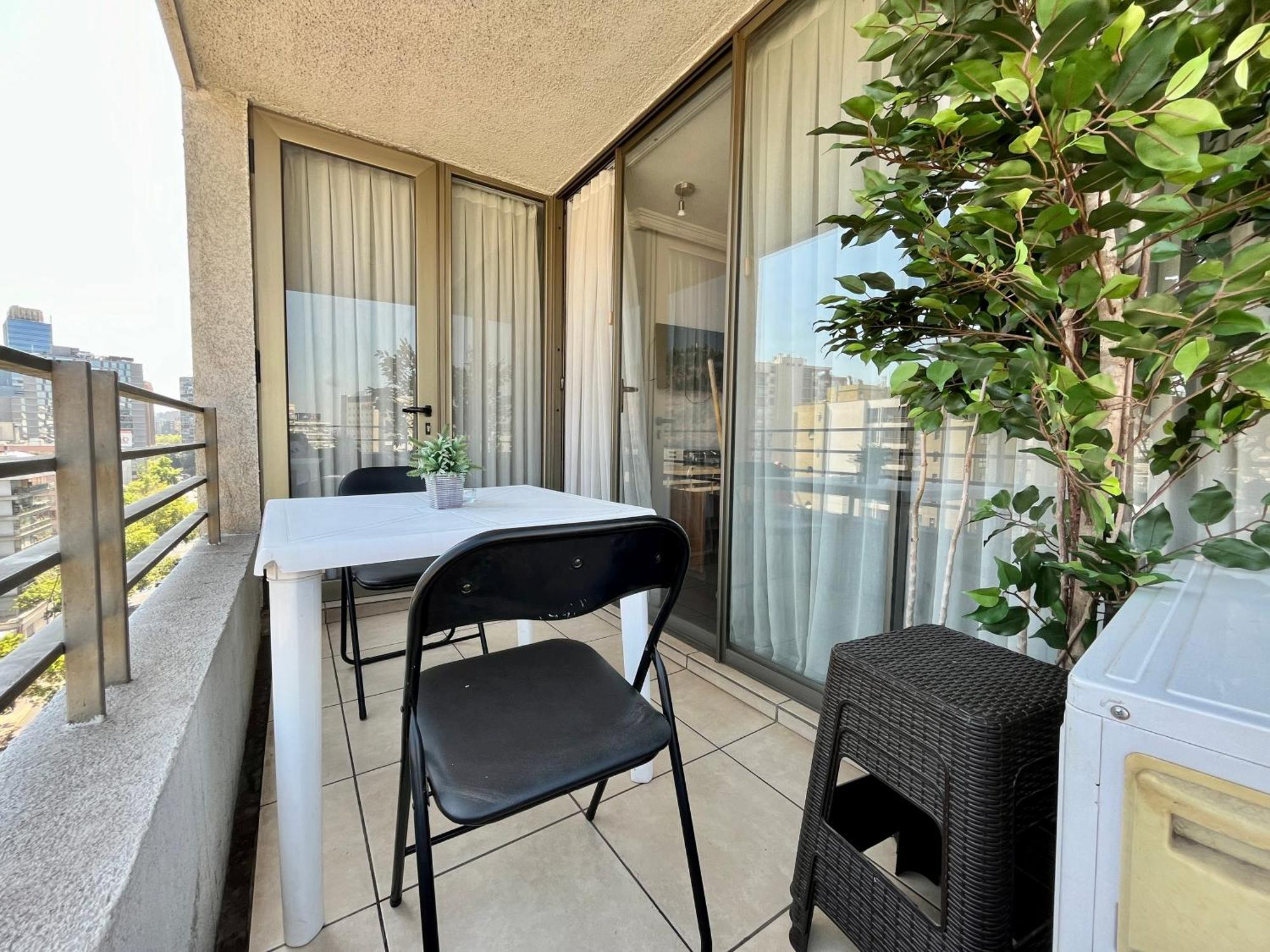 Apartamentos City Centro Manuel Montt サンティアゴ エクステリア 写真