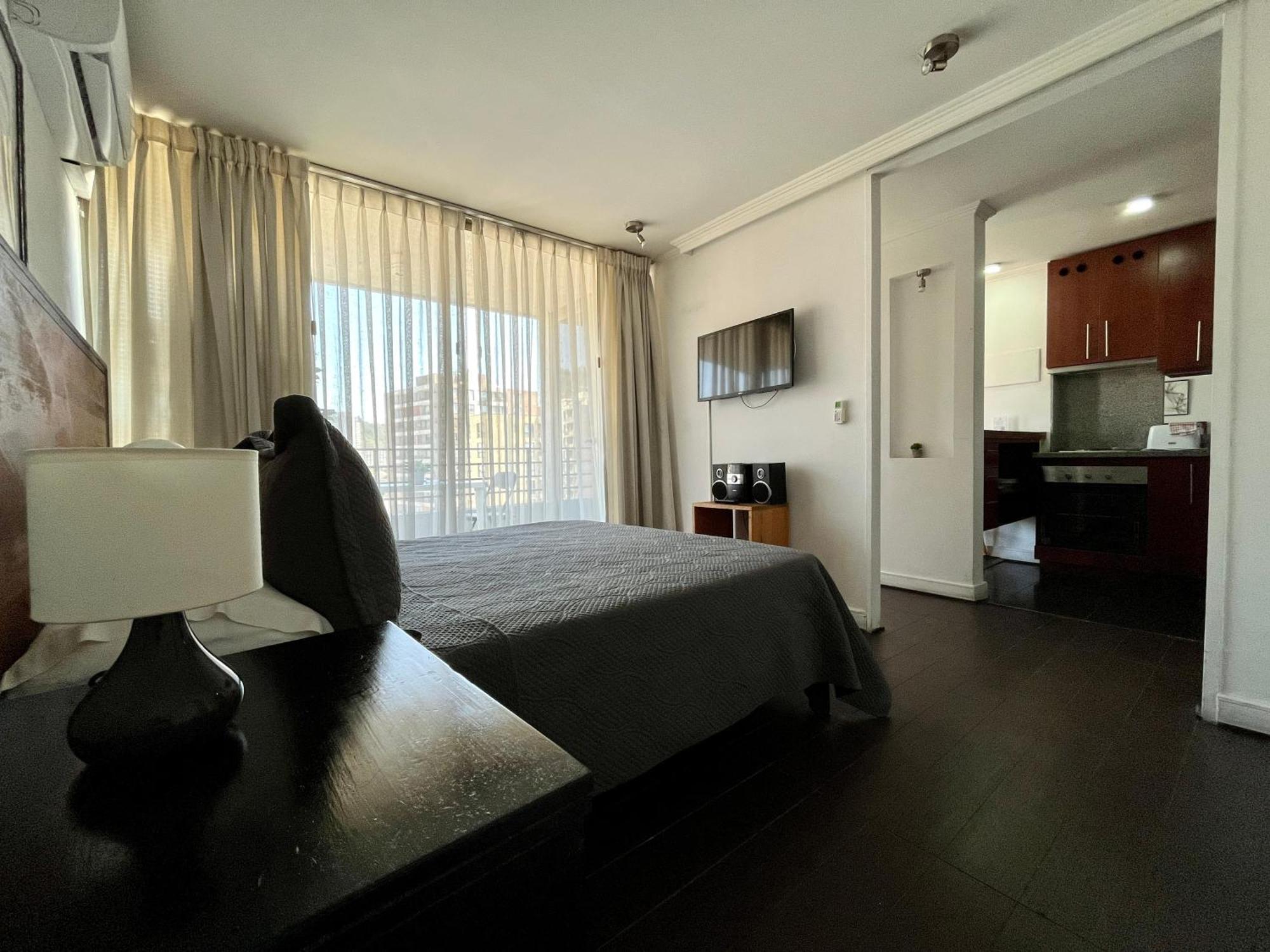 Apartamentos City Centro Manuel Montt サンティアゴ エクステリア 写真