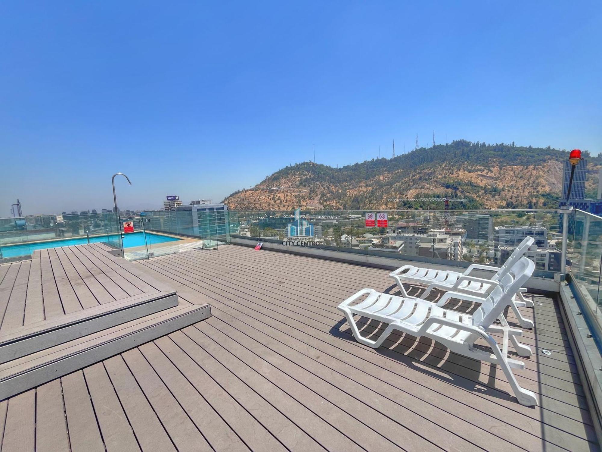 Apartamentos City Centro Manuel Montt サンティアゴ エクステリア 写真