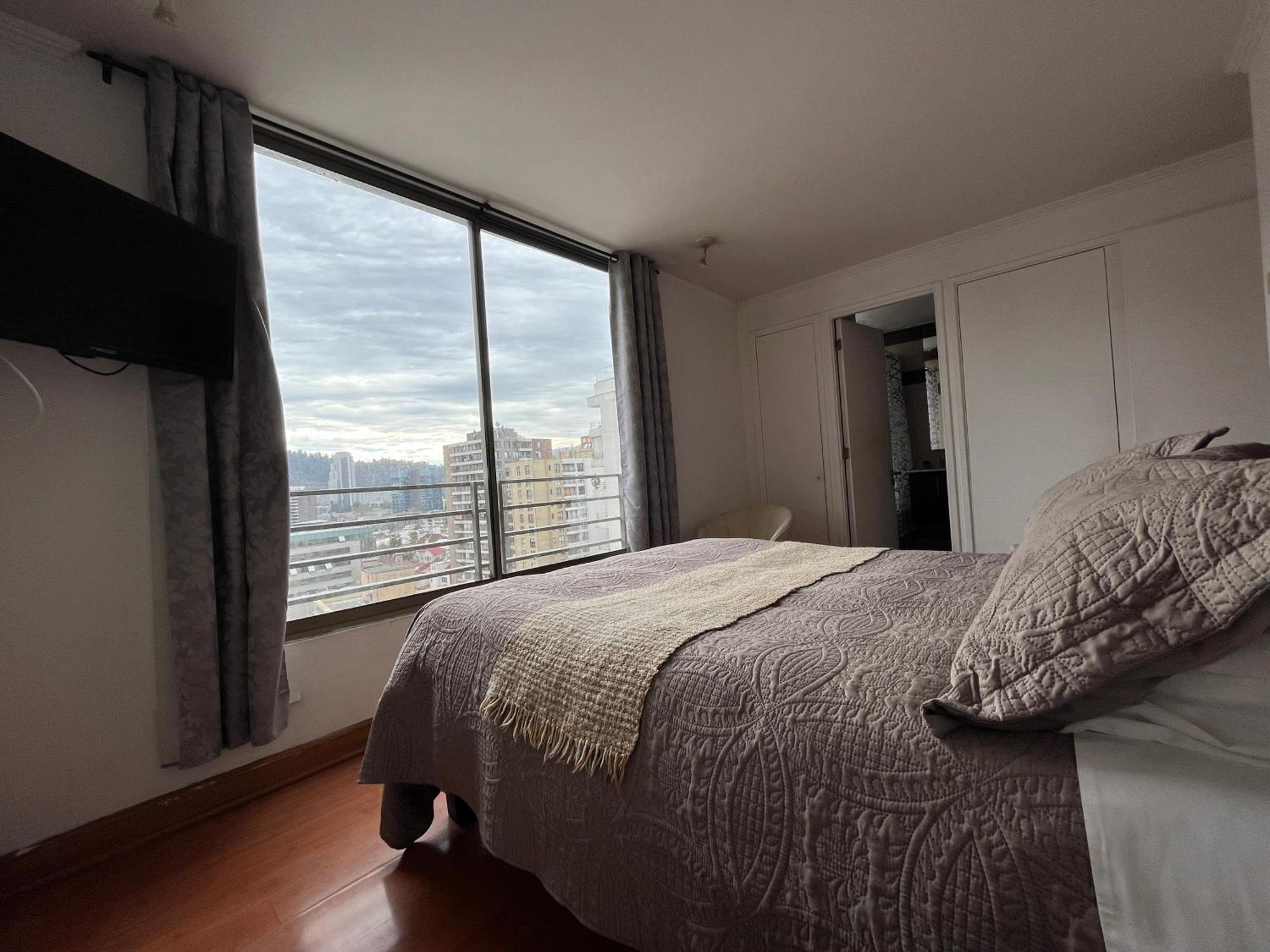 Apartamentos City Centro Manuel Montt サンティアゴ エクステリア 写真