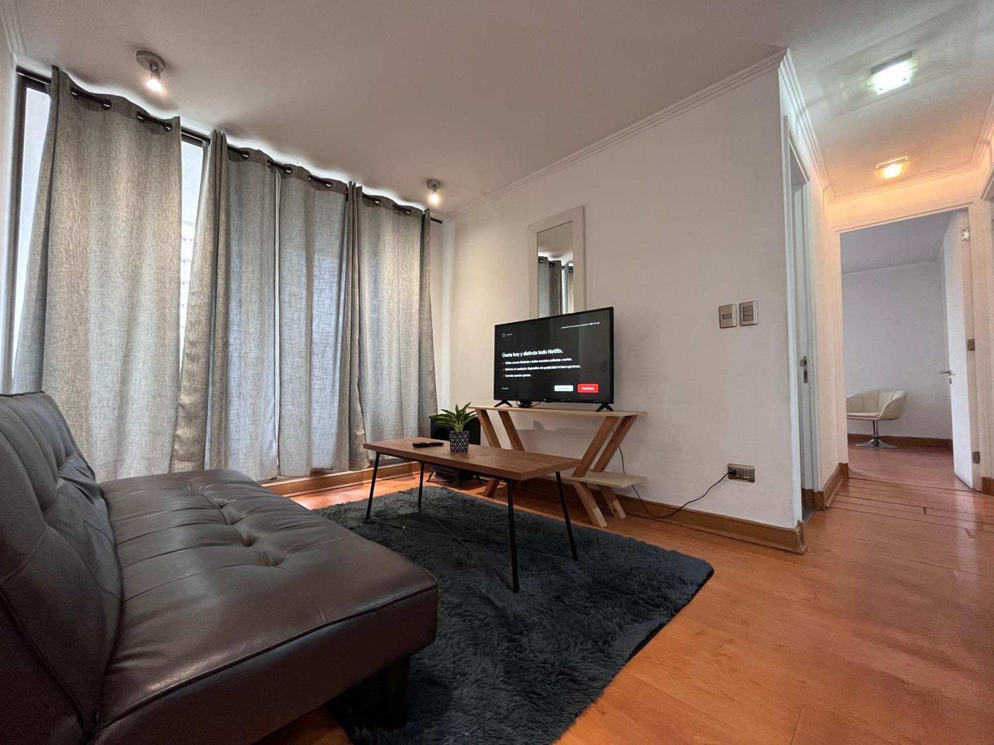 Apartamentos City Centro Manuel Montt サンティアゴ エクステリア 写真