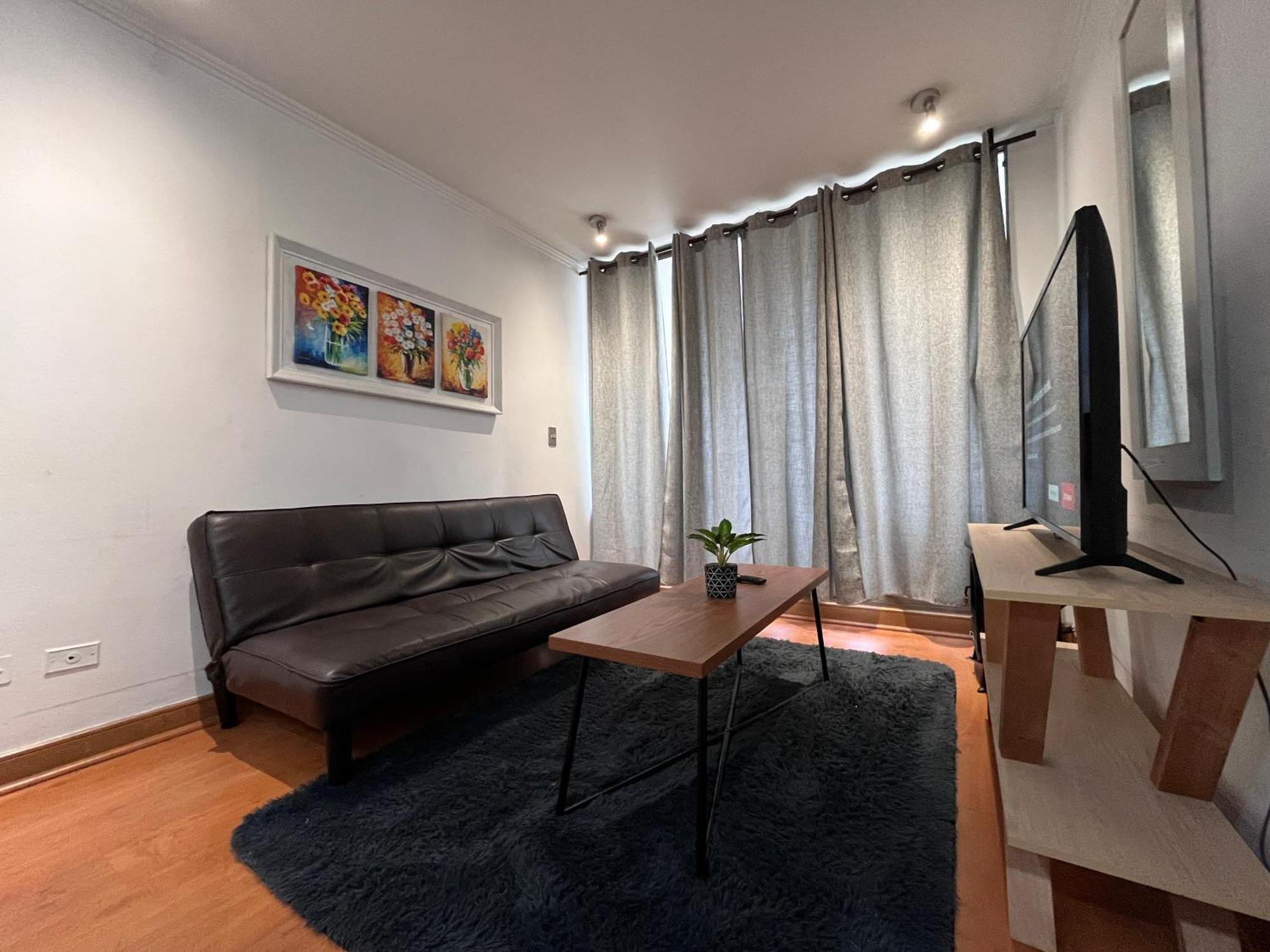 Apartamentos City Centro Manuel Montt サンティアゴ エクステリア 写真