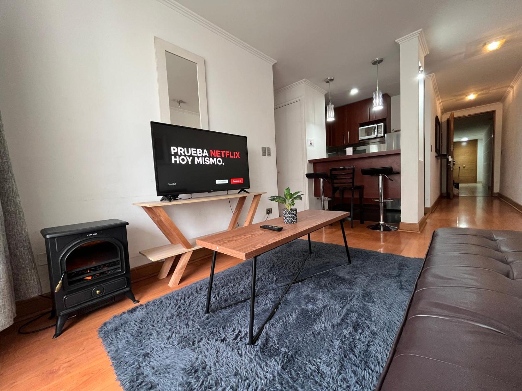 Apartamentos City Centro Manuel Montt サンティアゴ エクステリア 写真