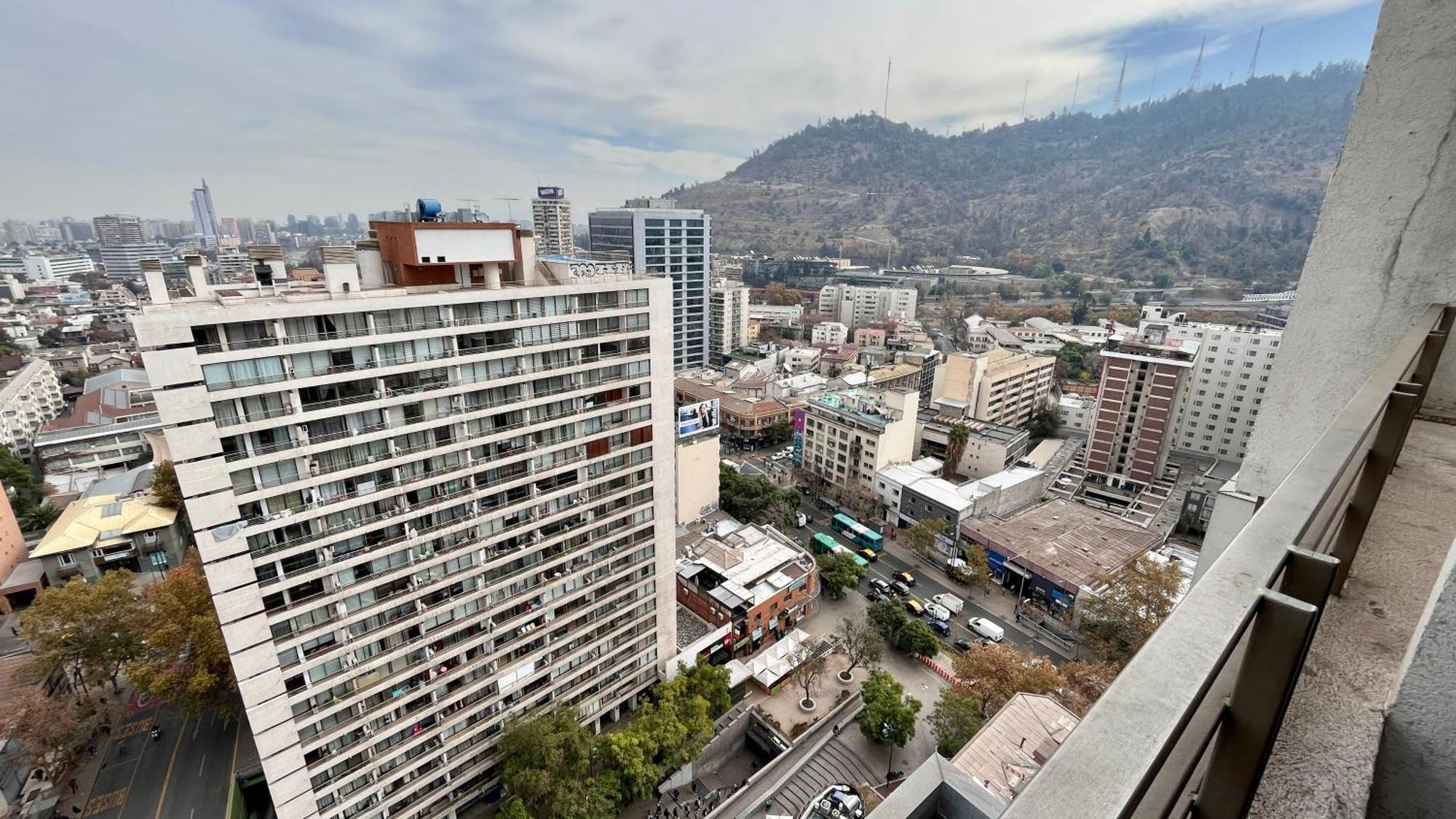 Apartamentos City Centro Manuel Montt サンティアゴ エクステリア 写真