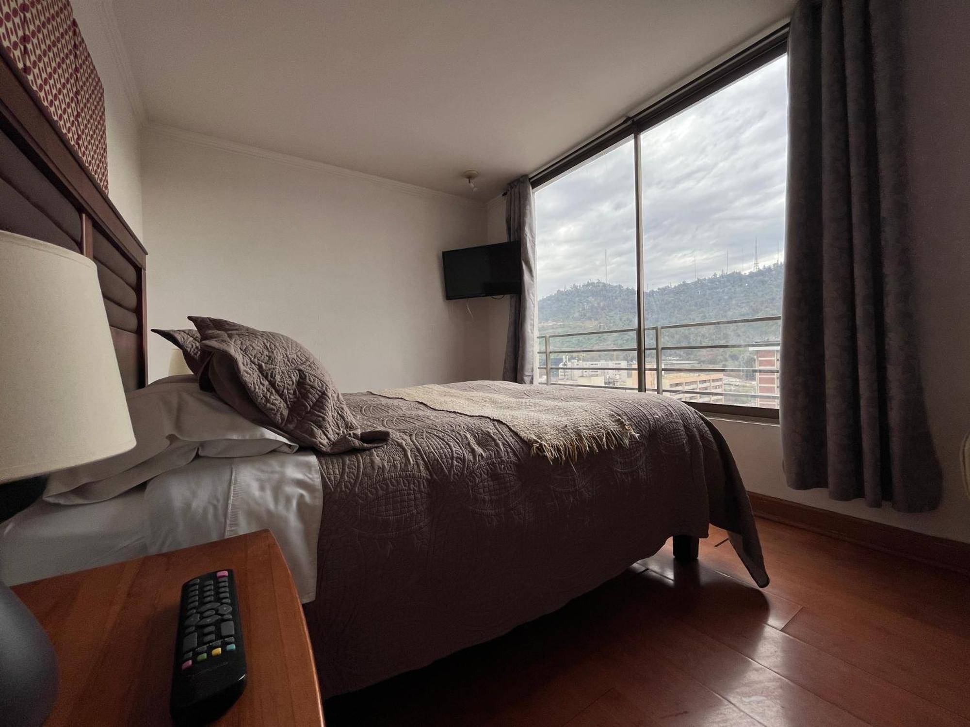 Apartamentos City Centro Manuel Montt サンティアゴ エクステリア 写真