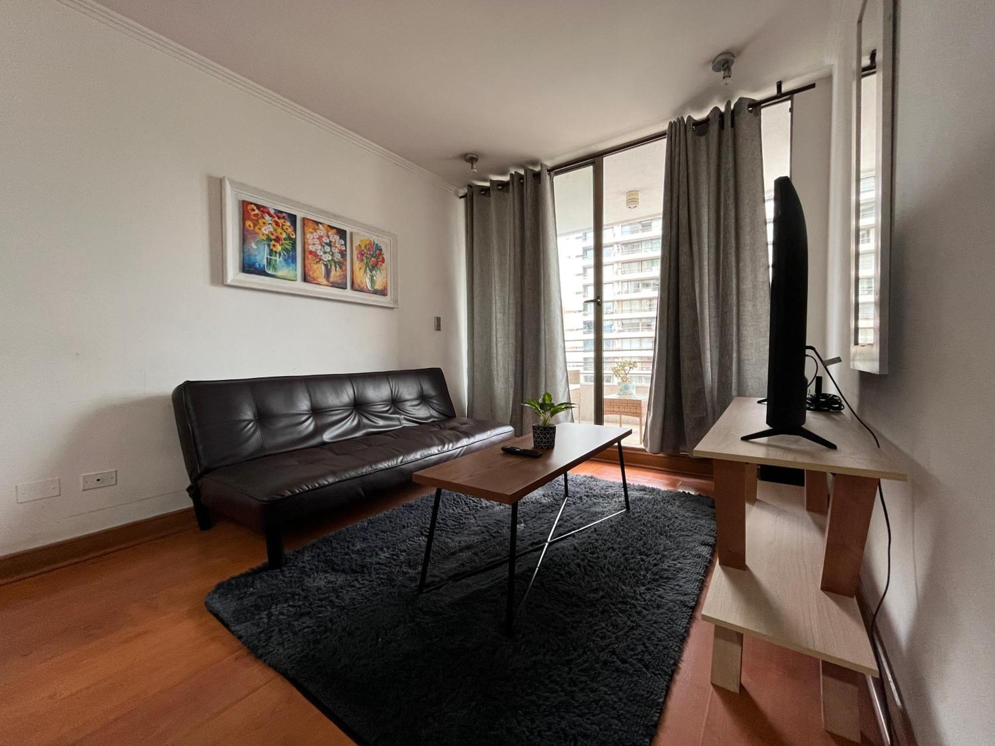 Apartamentos City Centro Manuel Montt サンティアゴ エクステリア 写真