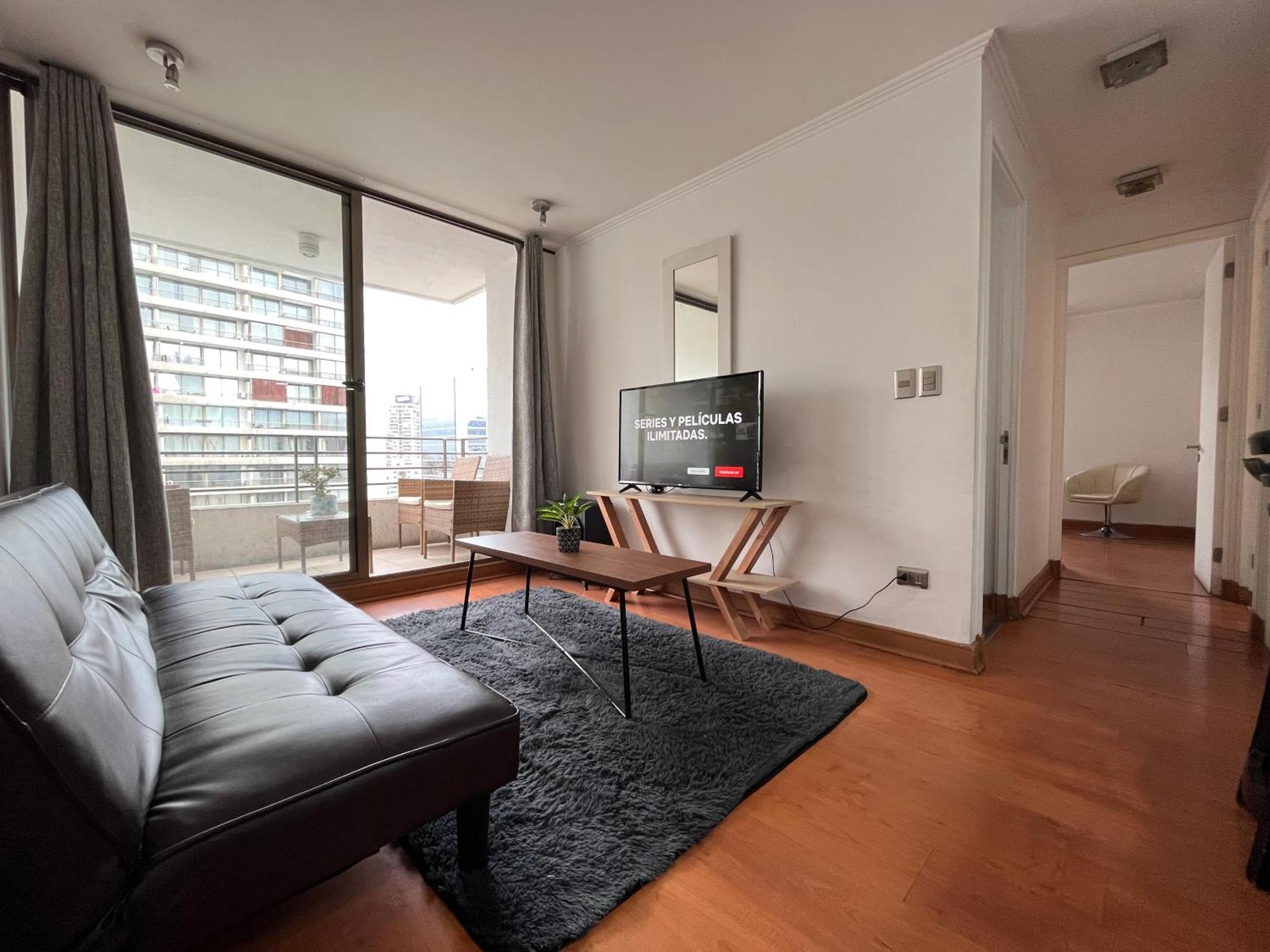 Apartamentos City Centro Manuel Montt サンティアゴ エクステリア 写真
