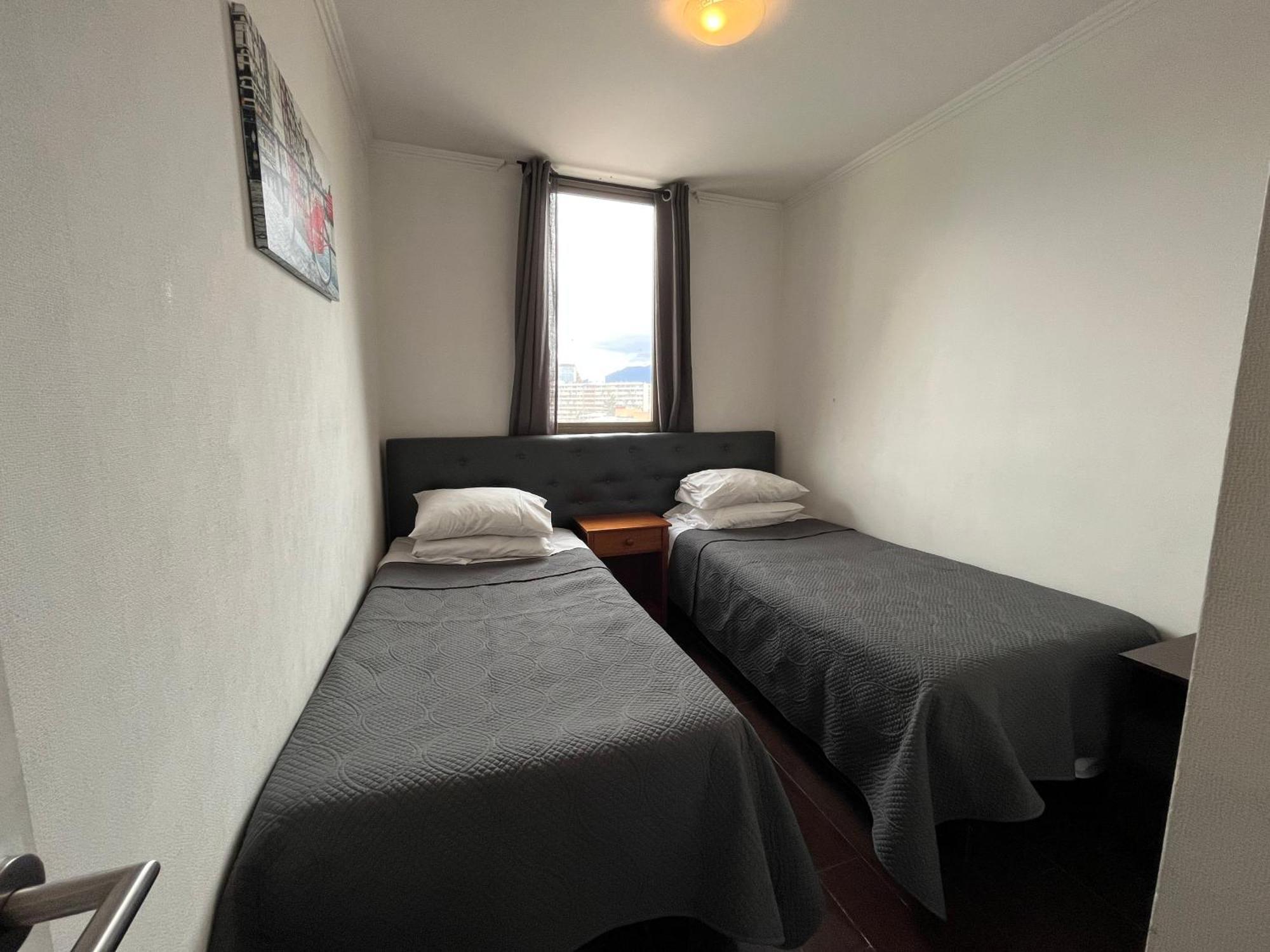 Apartamentos City Centro Manuel Montt サンティアゴ エクステリア 写真
