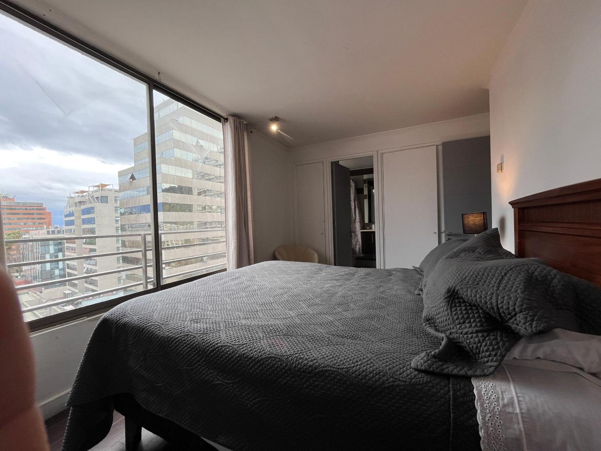 Apartamentos City Centro Manuel Montt サンティアゴ エクステリア 写真