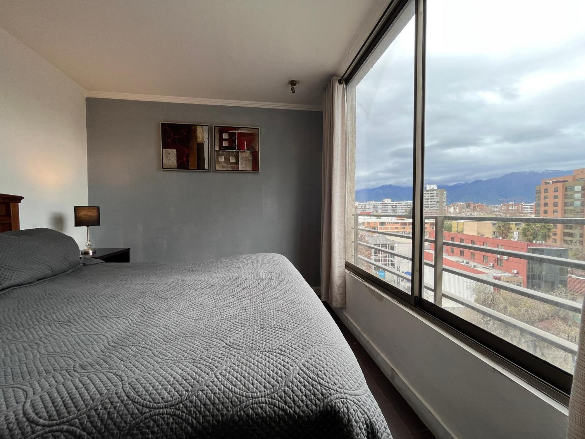 Apartamentos City Centro Manuel Montt サンティアゴ エクステリア 写真