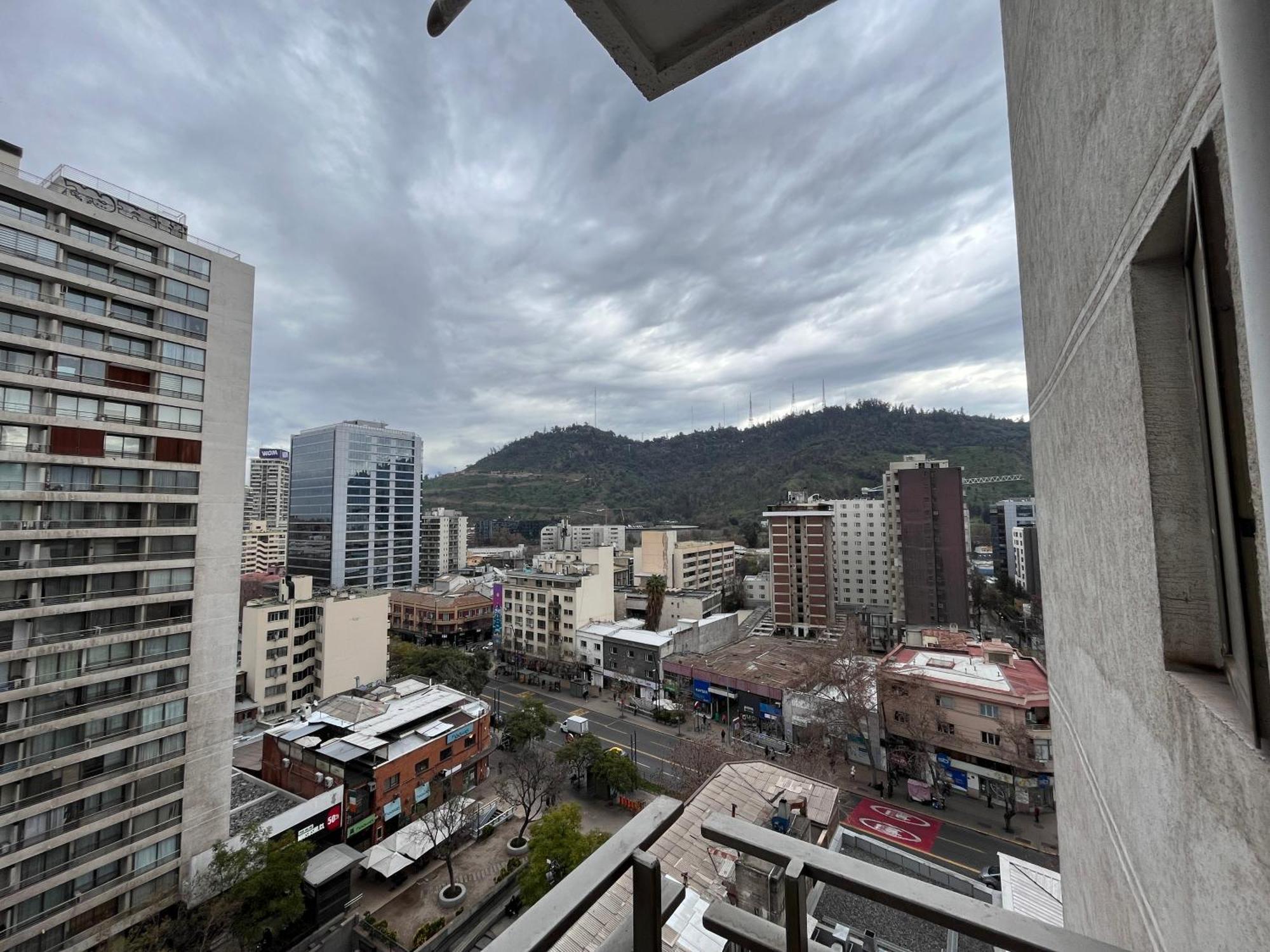 Apartamentos City Centro Manuel Montt サンティアゴ エクステリア 写真