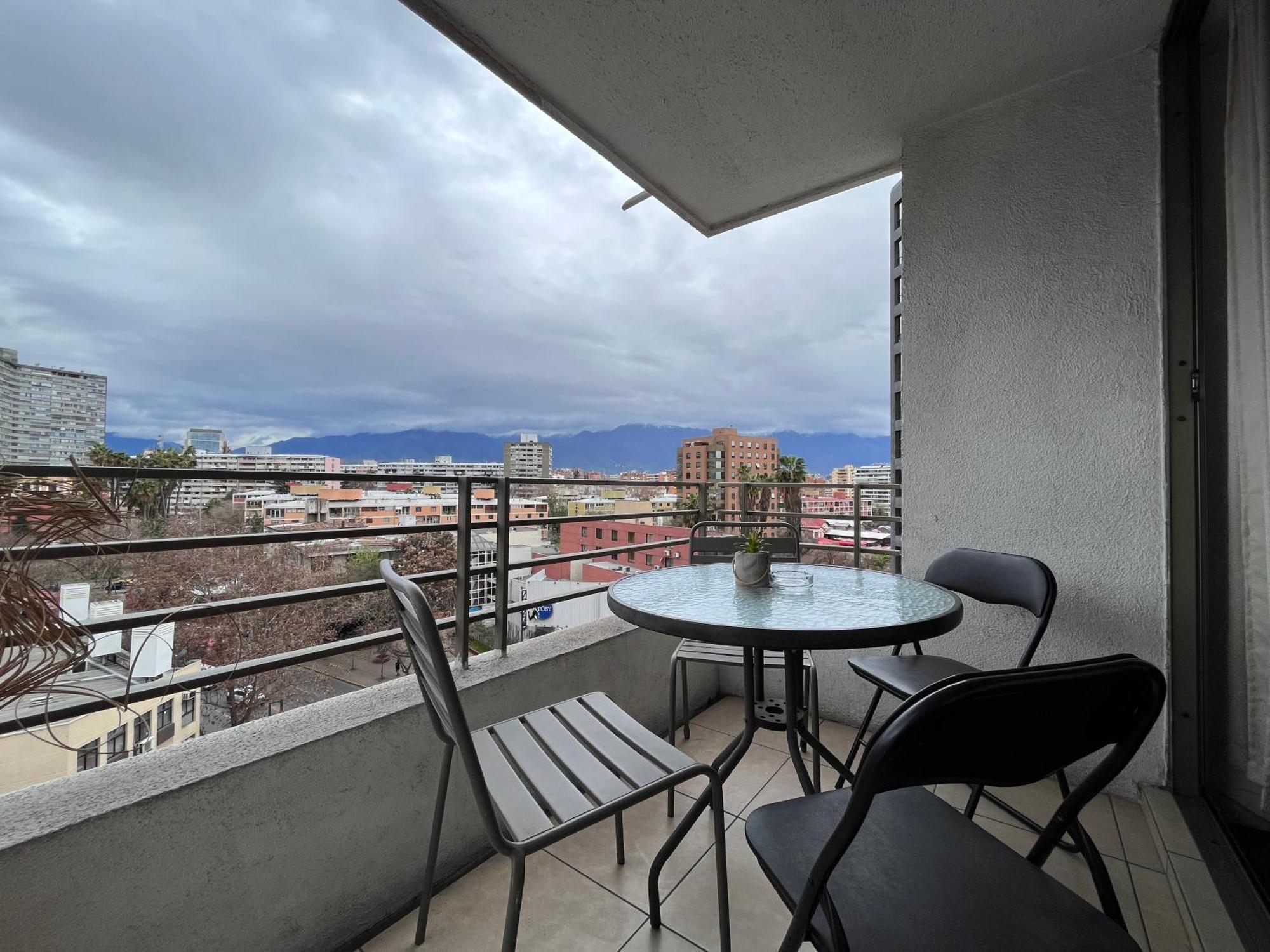Apartamentos City Centro Manuel Montt サンティアゴ エクステリア 写真
