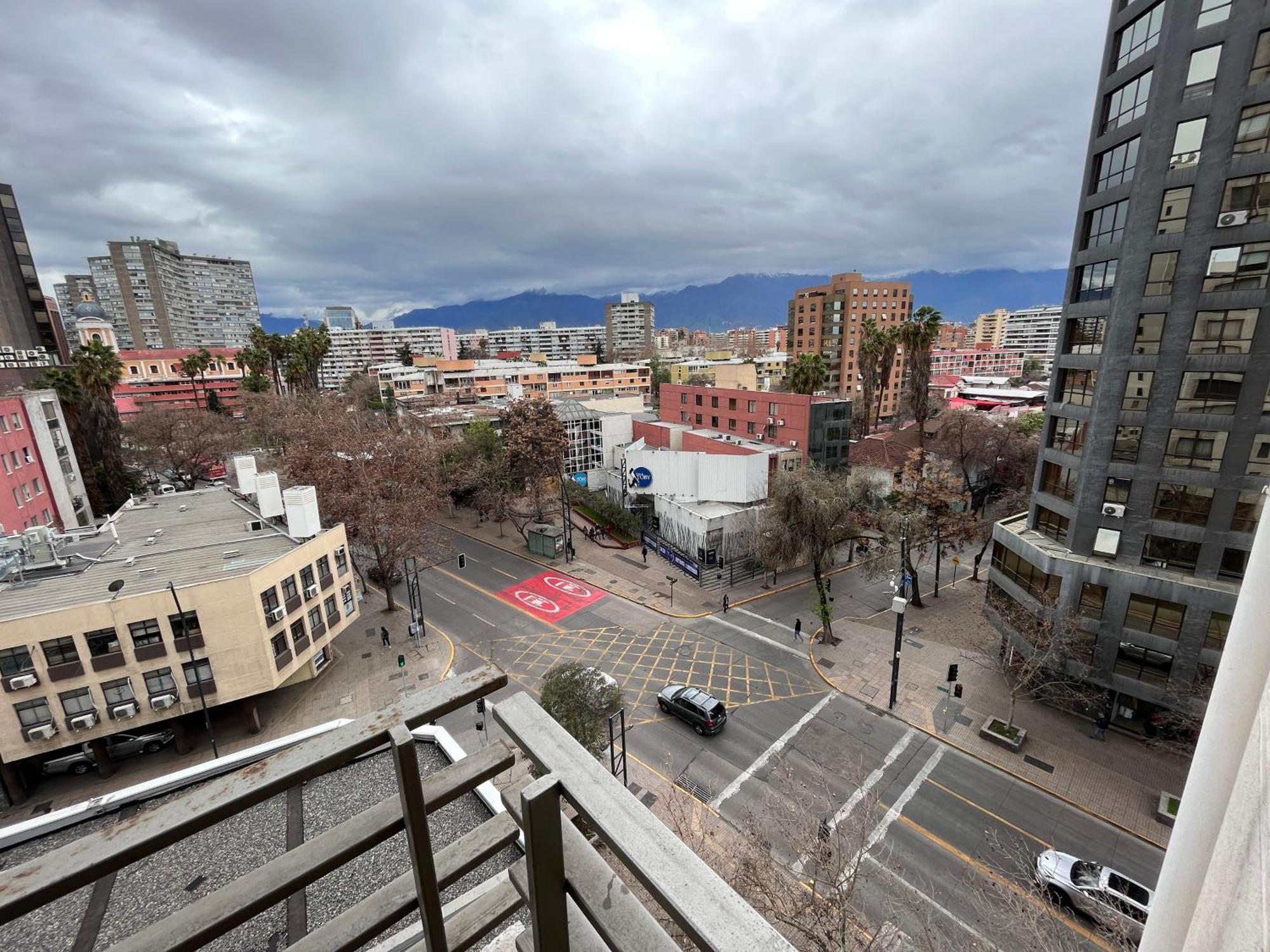 Apartamentos City Centro Manuel Montt サンティアゴ エクステリア 写真