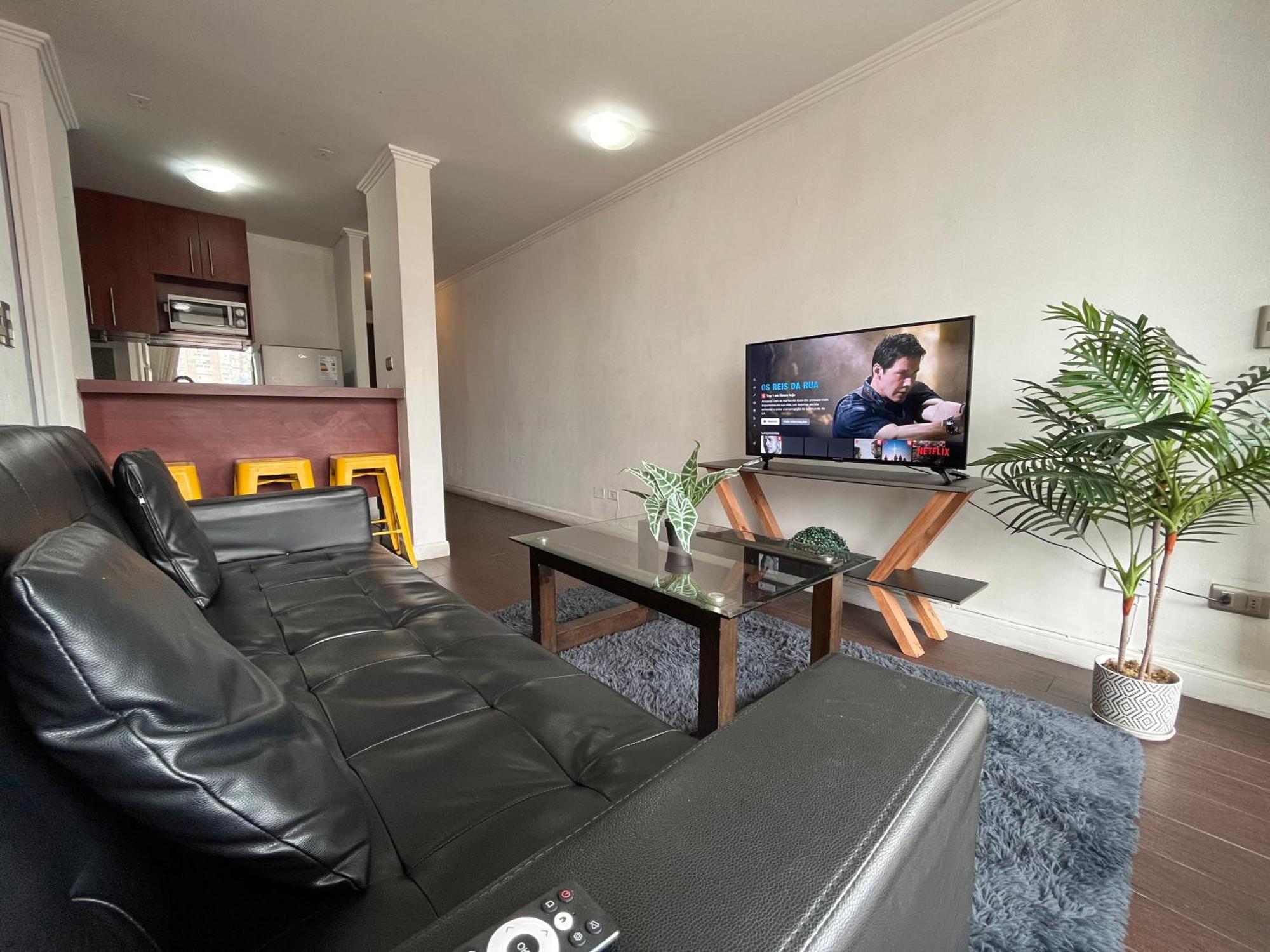 Apartamentos City Centro Manuel Montt サンティアゴ エクステリア 写真