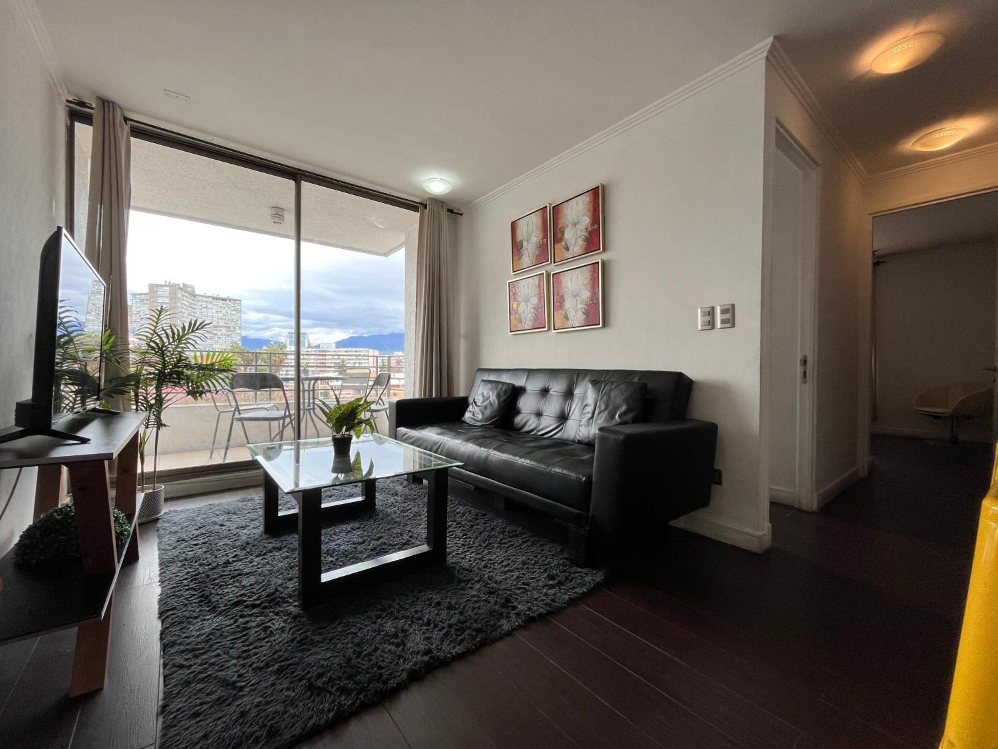 Apartamentos City Centro Manuel Montt サンティアゴ エクステリア 写真