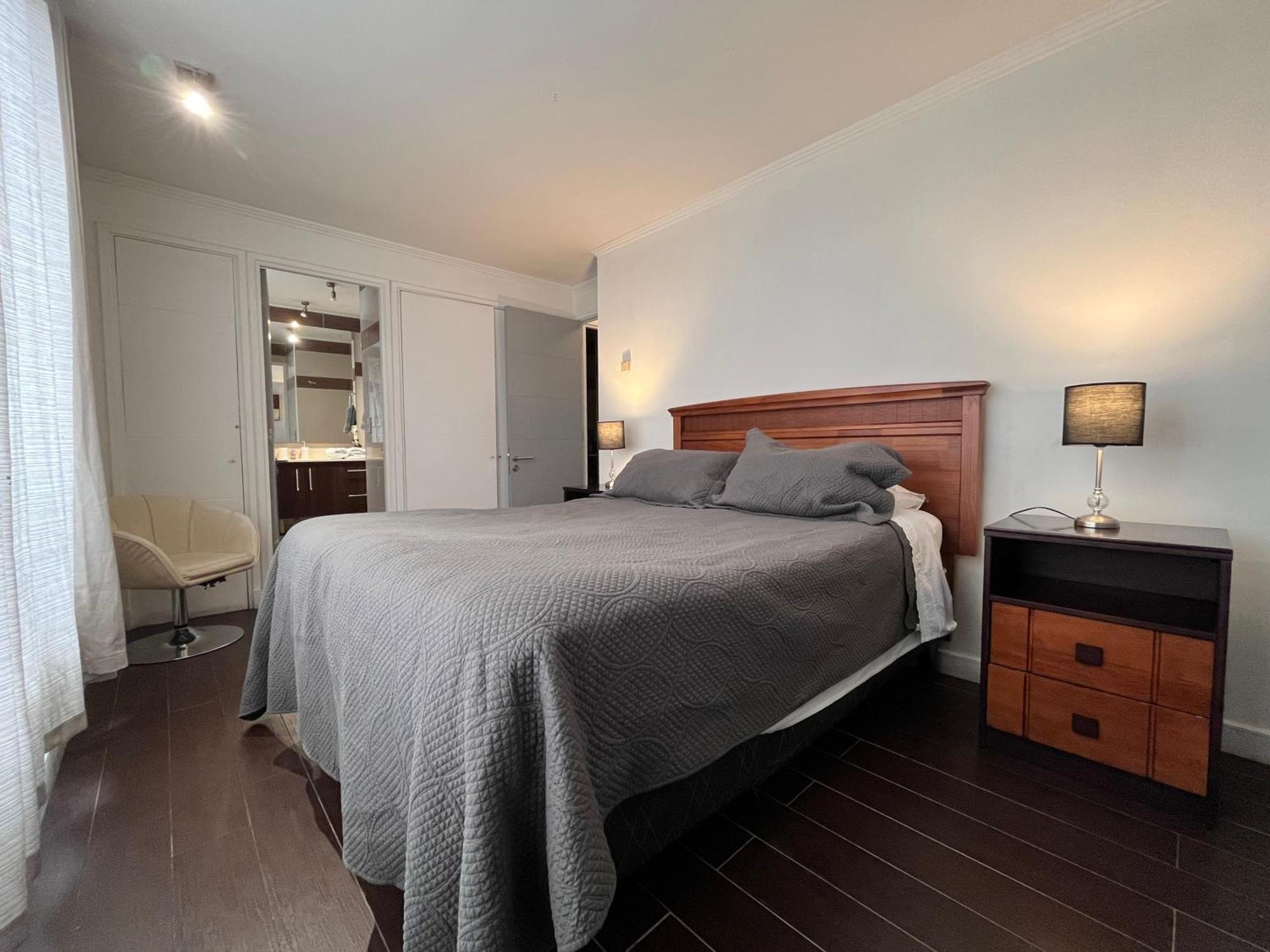 Apartamentos City Centro Manuel Montt サンティアゴ エクステリア 写真