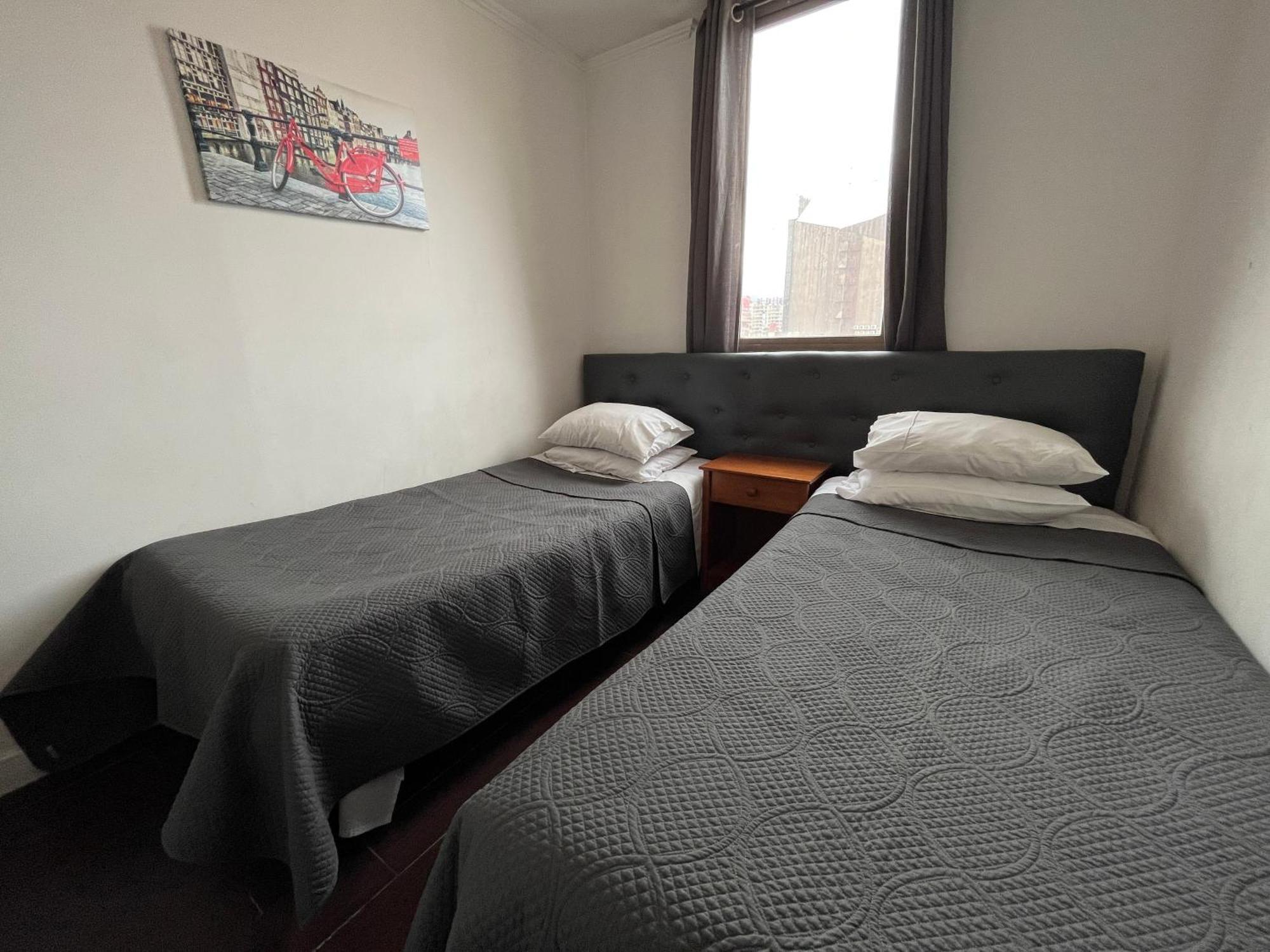 Apartamentos City Centro Manuel Montt サンティアゴ エクステリア 写真