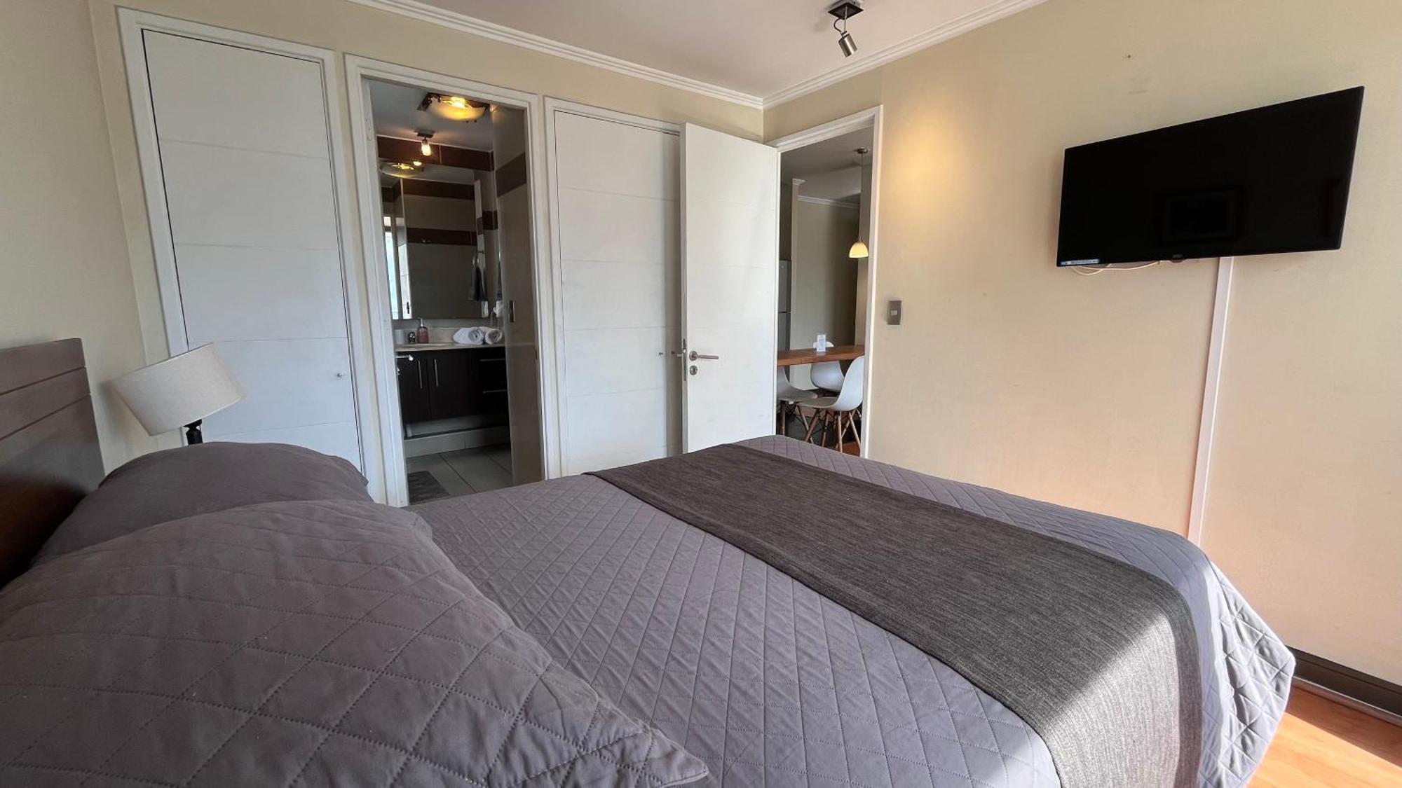 Apartamentos City Centro Manuel Montt サンティアゴ エクステリア 写真