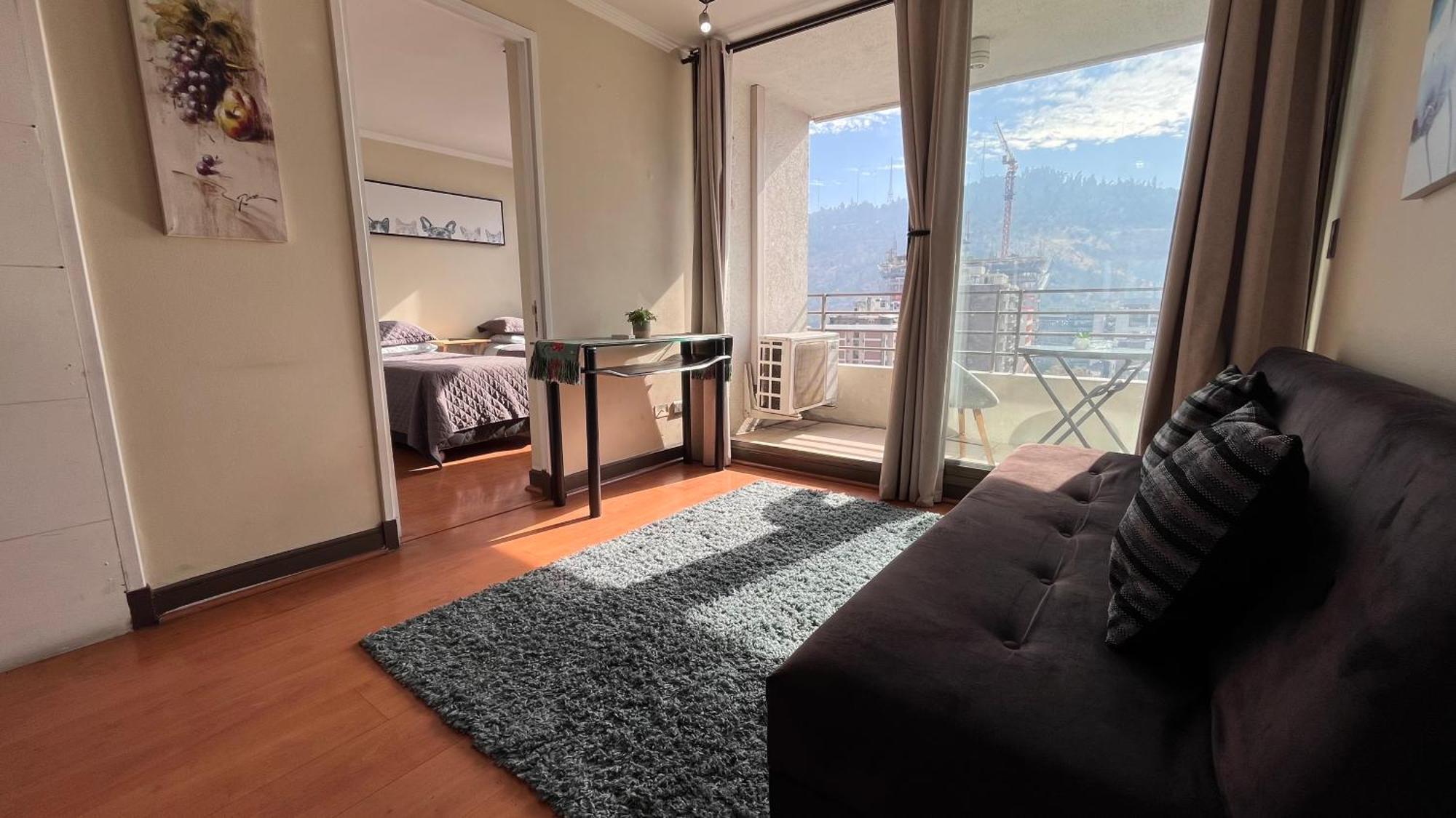 Apartamentos City Centro Manuel Montt サンティアゴ エクステリア 写真