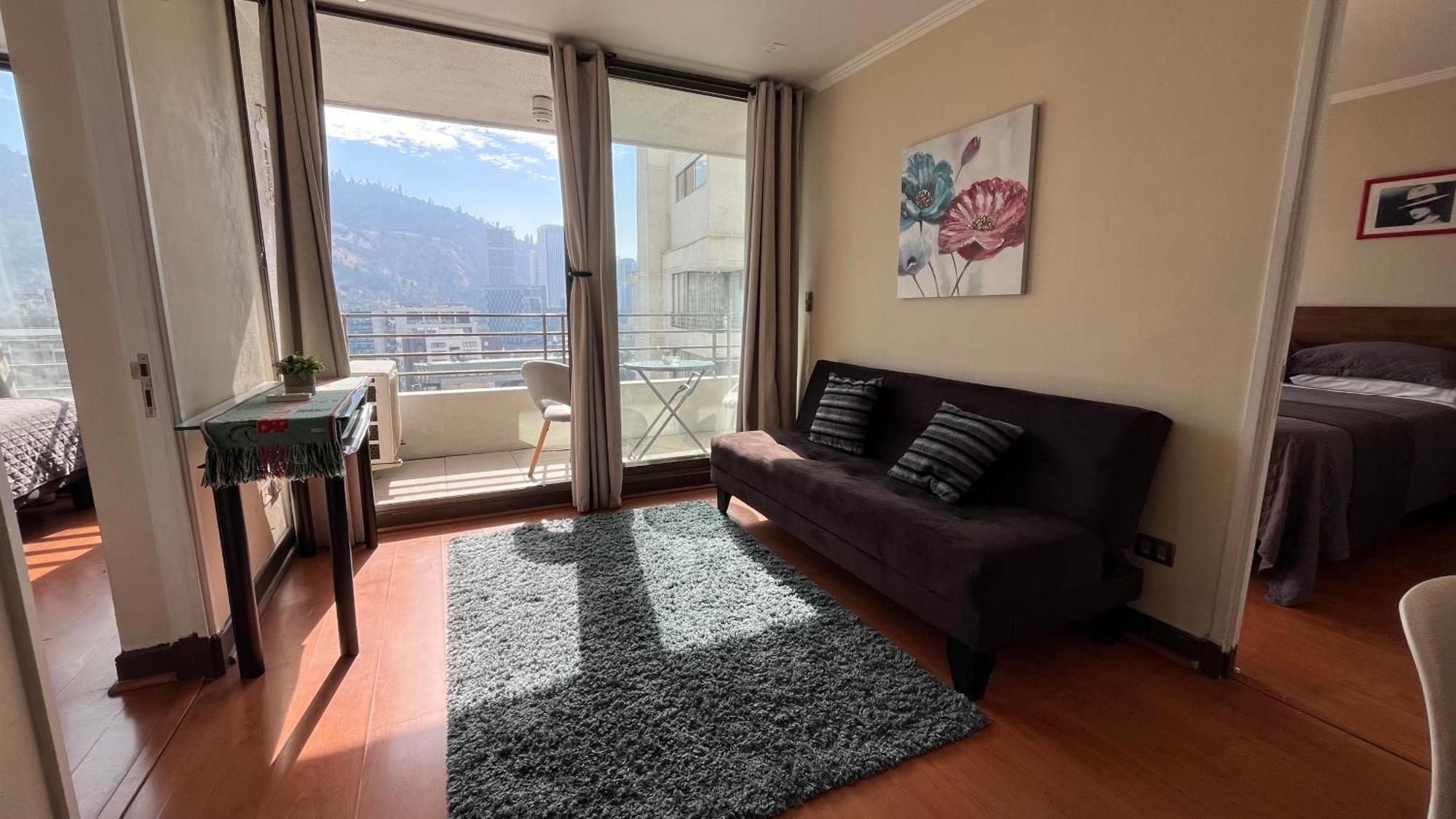 Apartamentos City Centro Manuel Montt サンティアゴ エクステリア 写真