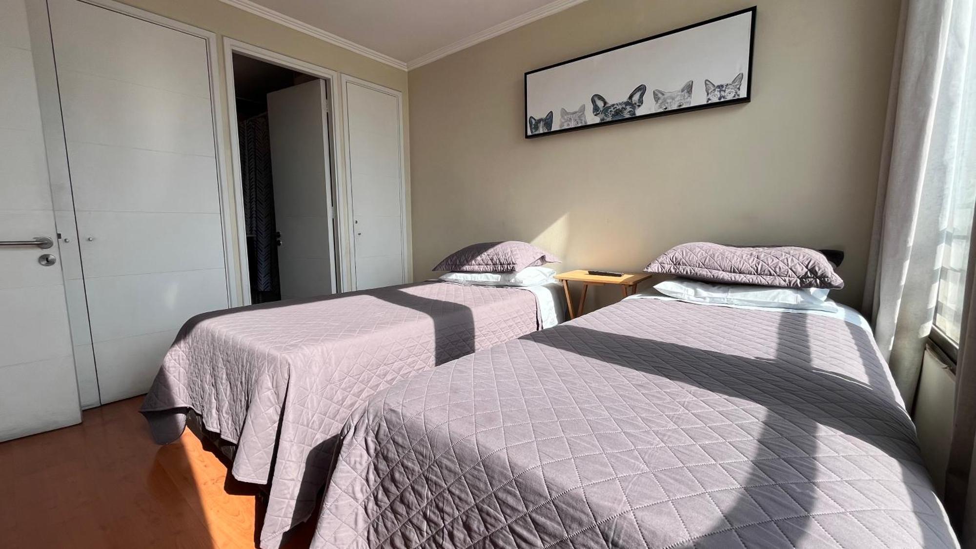 Apartamentos City Centro Manuel Montt サンティアゴ エクステリア 写真