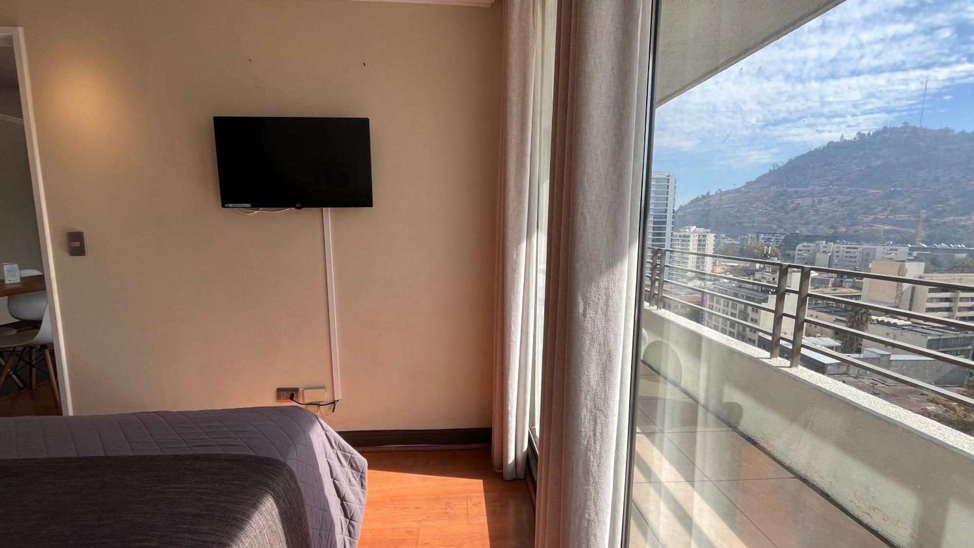 Apartamentos City Centro Manuel Montt サンティアゴ エクステリア 写真