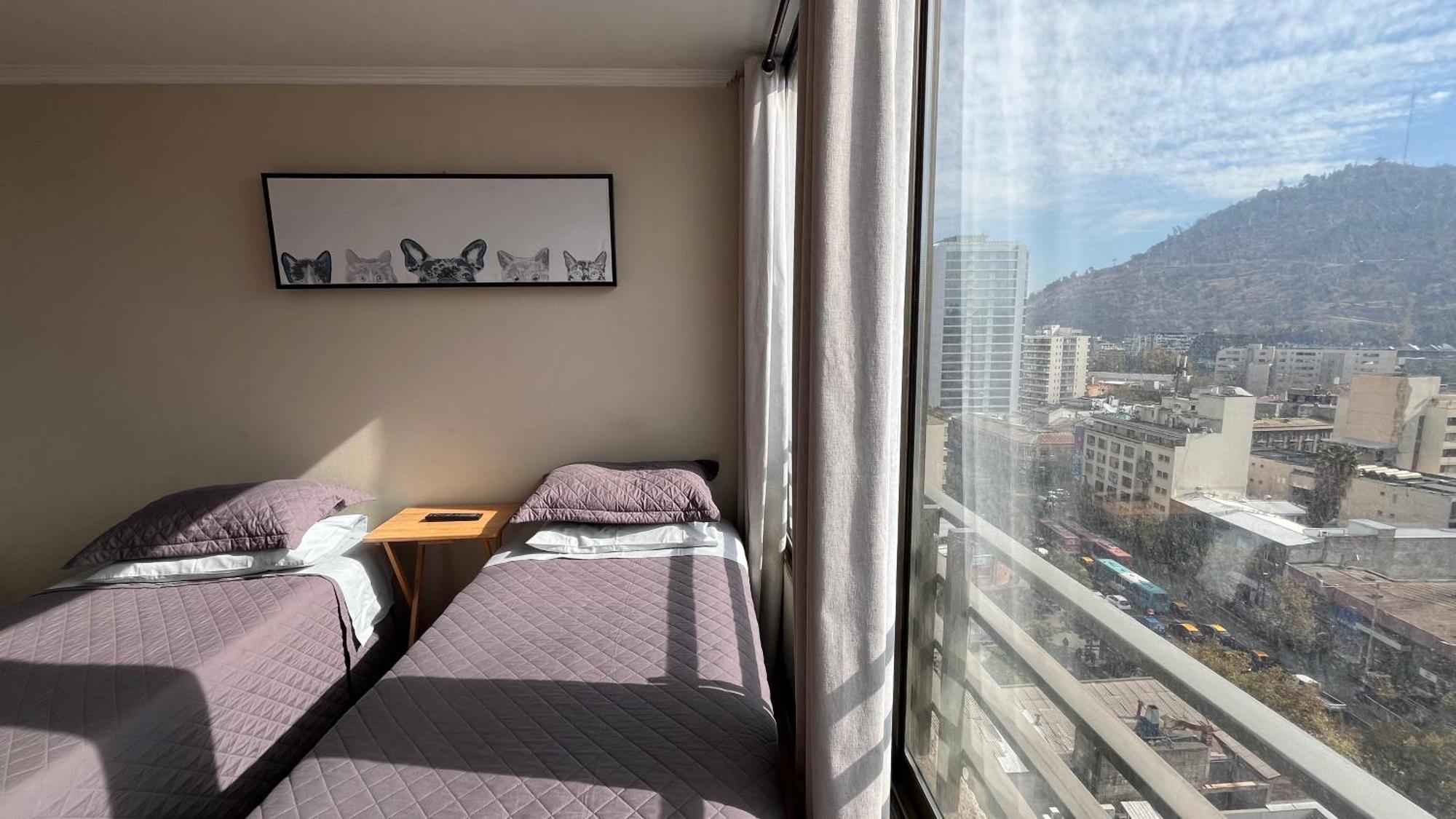 Apartamentos City Centro Manuel Montt サンティアゴ エクステリア 写真
