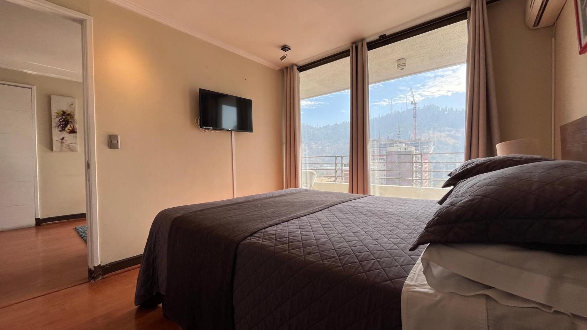 Apartamentos City Centro Manuel Montt サンティアゴ エクステリア 写真