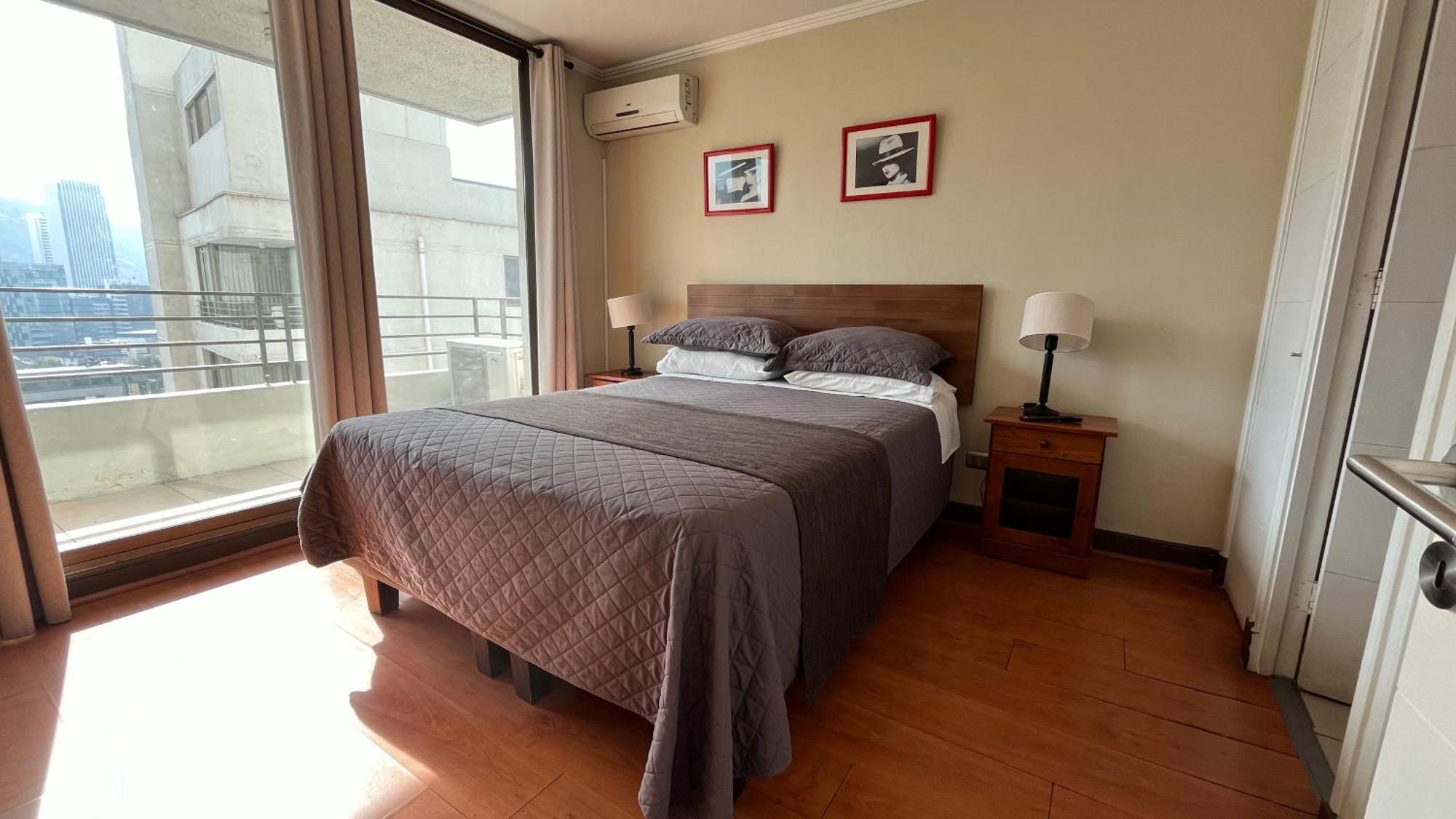 Apartamentos City Centro Manuel Montt サンティアゴ エクステリア 写真