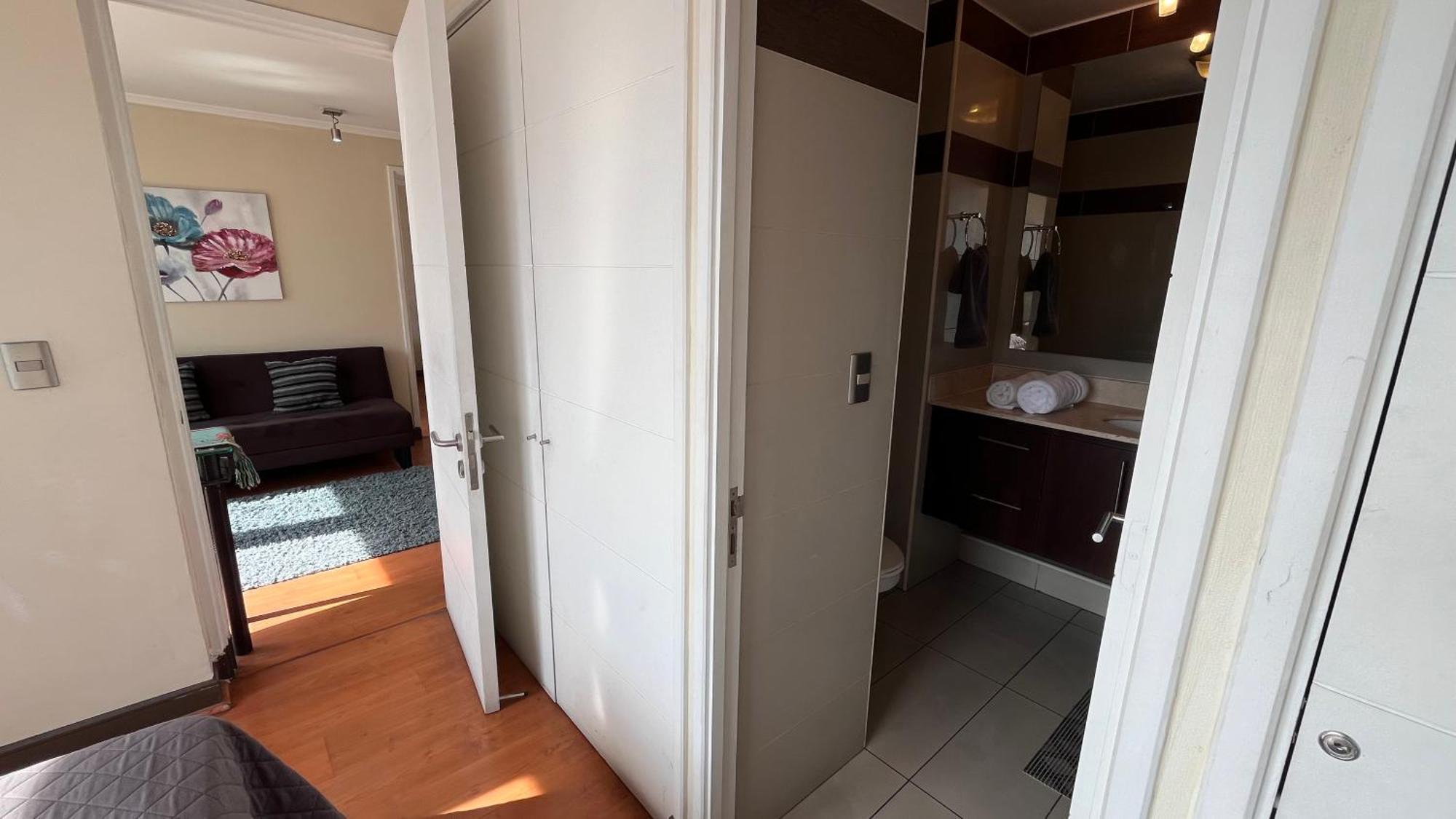 Apartamentos City Centro Manuel Montt サンティアゴ エクステリア 写真