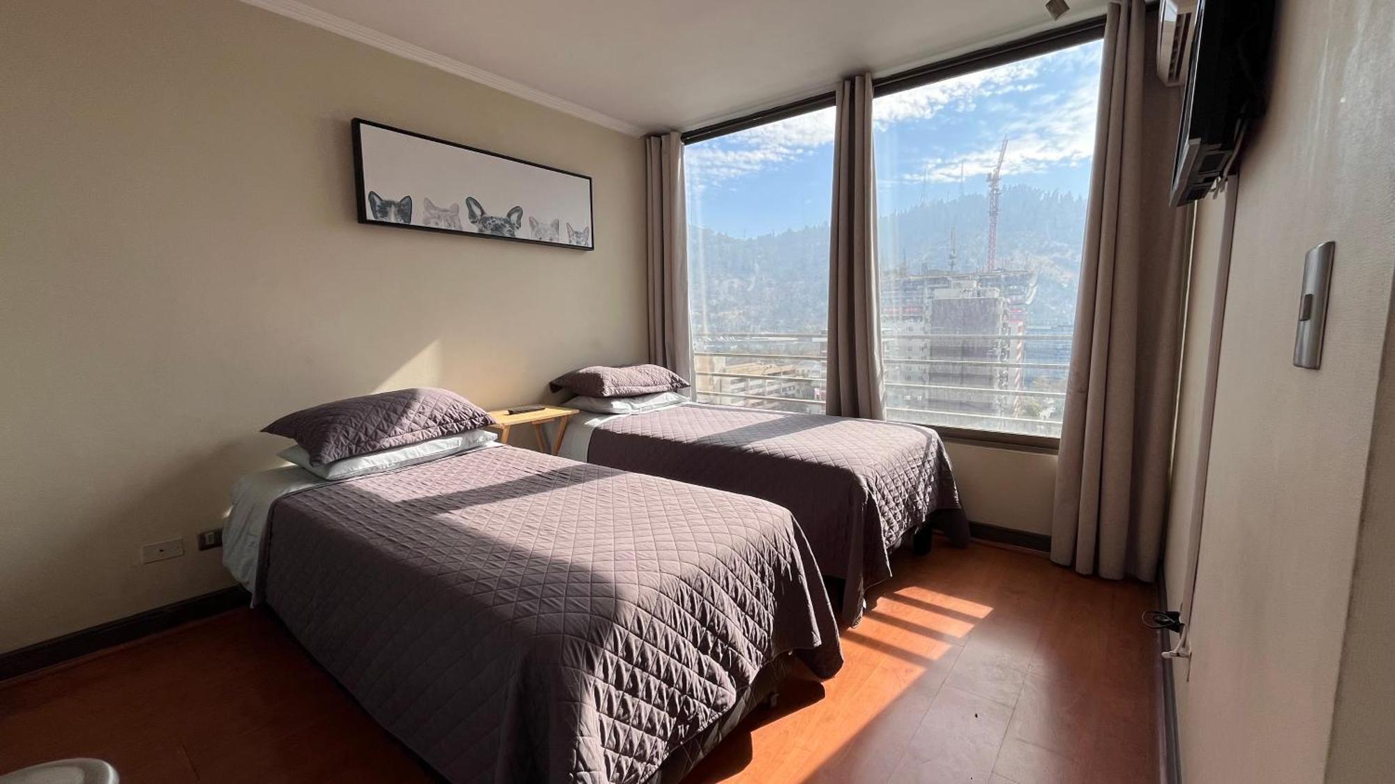 Apartamentos City Centro Manuel Montt サンティアゴ エクステリア 写真