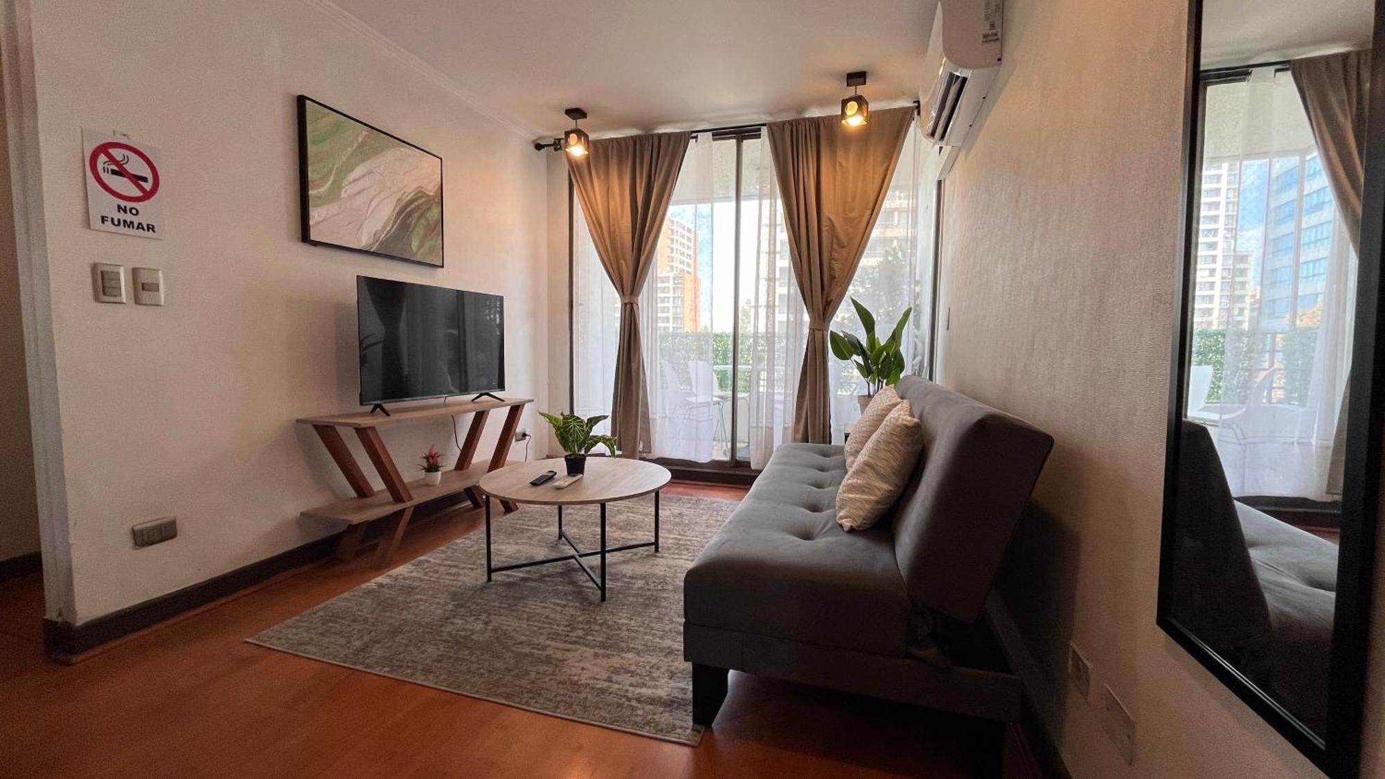 Apartamentos City Centro Manuel Montt サンティアゴ エクステリア 写真