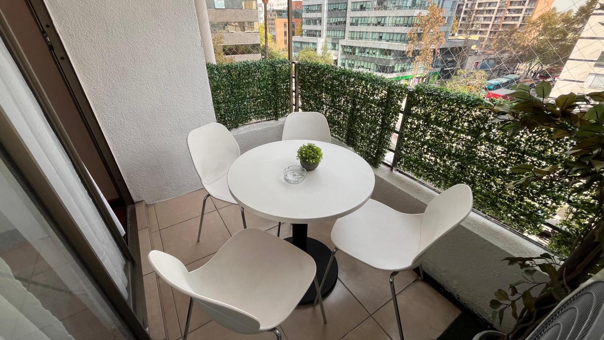 Apartamentos City Centro Manuel Montt サンティアゴ エクステリア 写真