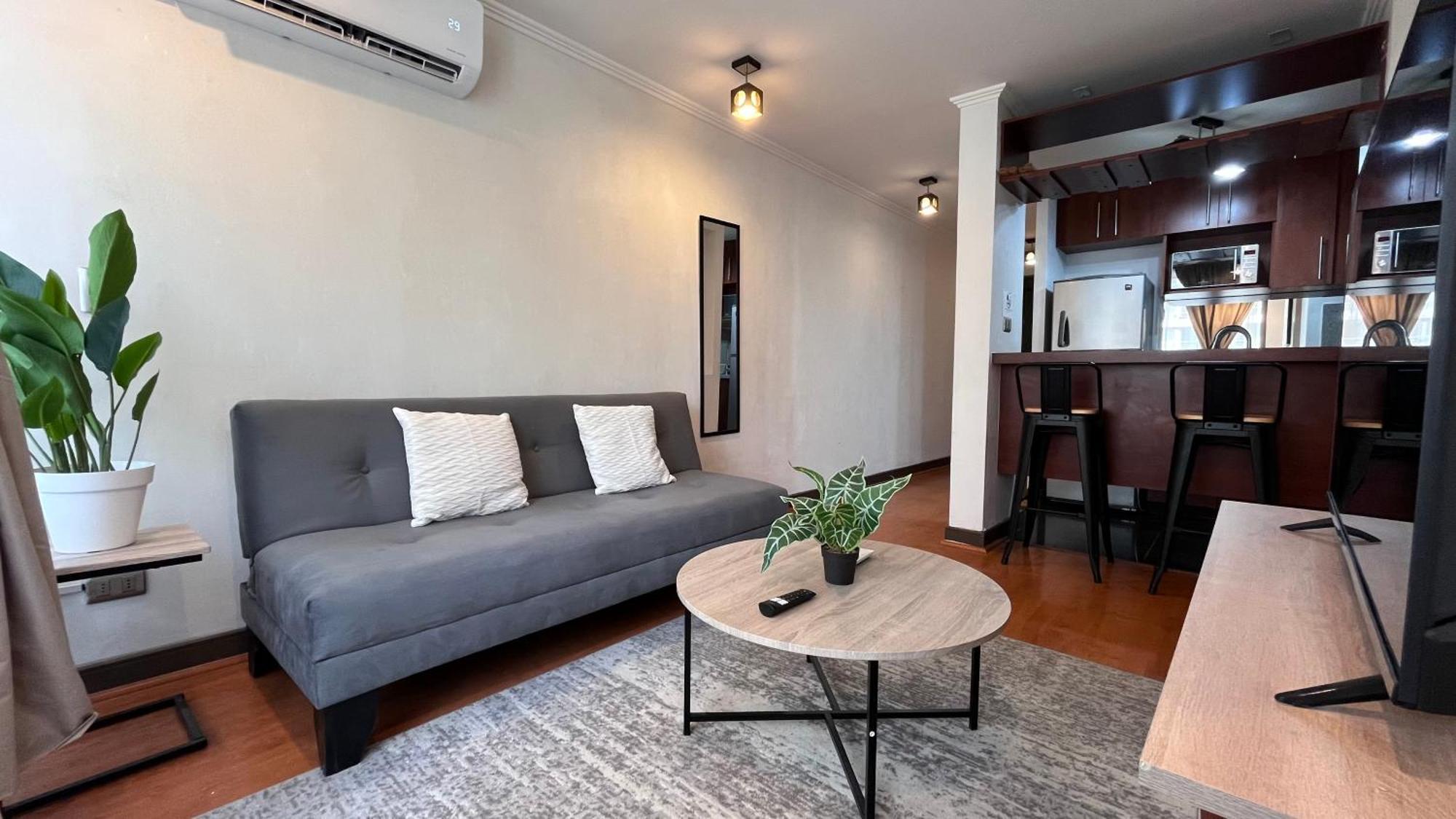 Apartamentos City Centro Manuel Montt サンティアゴ エクステリア 写真